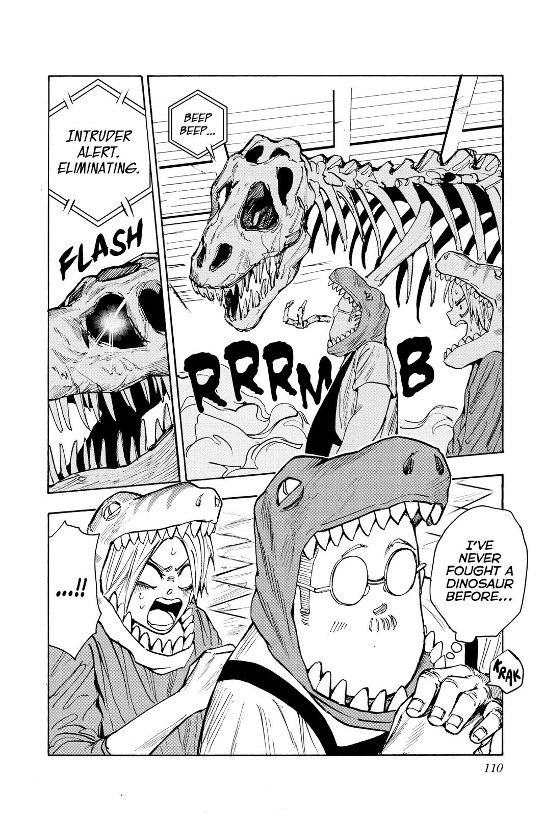 Sakamoto Days Chapter 22 — page 2