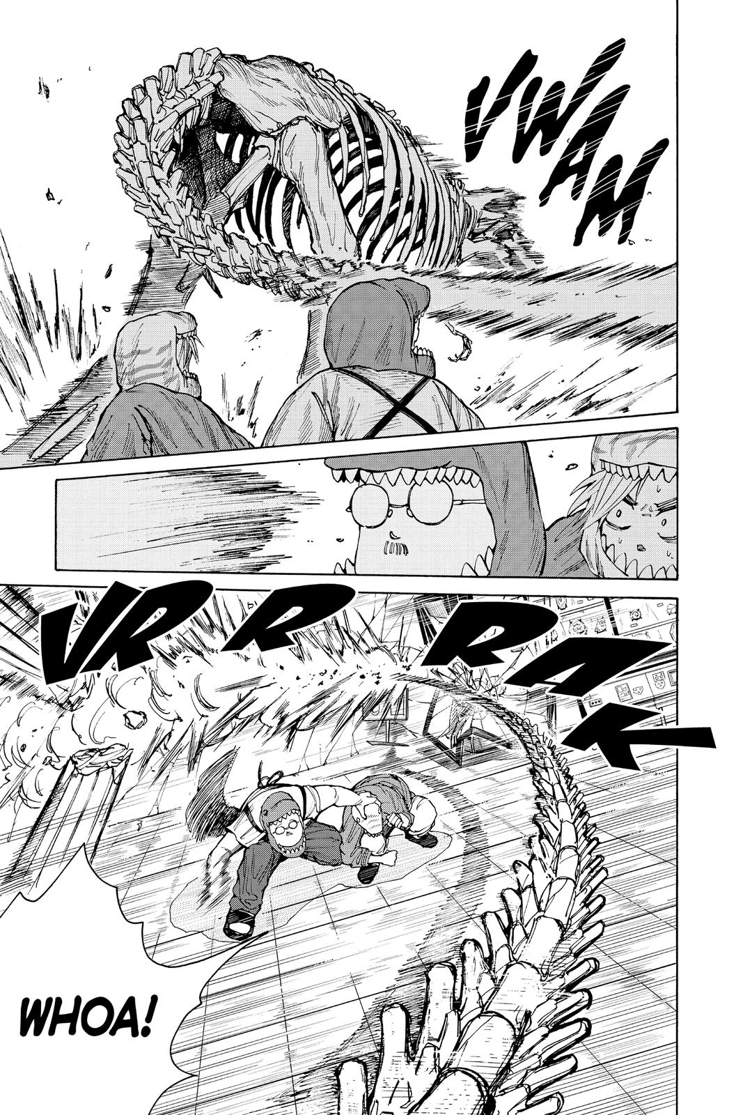 Sakamoto Days Chapter 22 — page 3