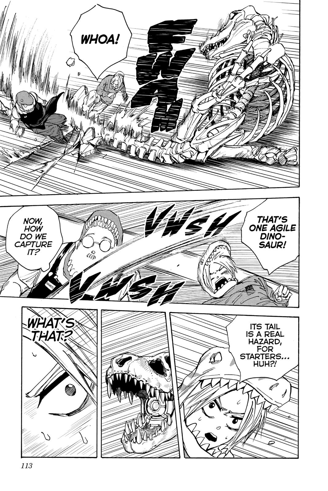 Sakamoto Days Chapter 22 — page 5