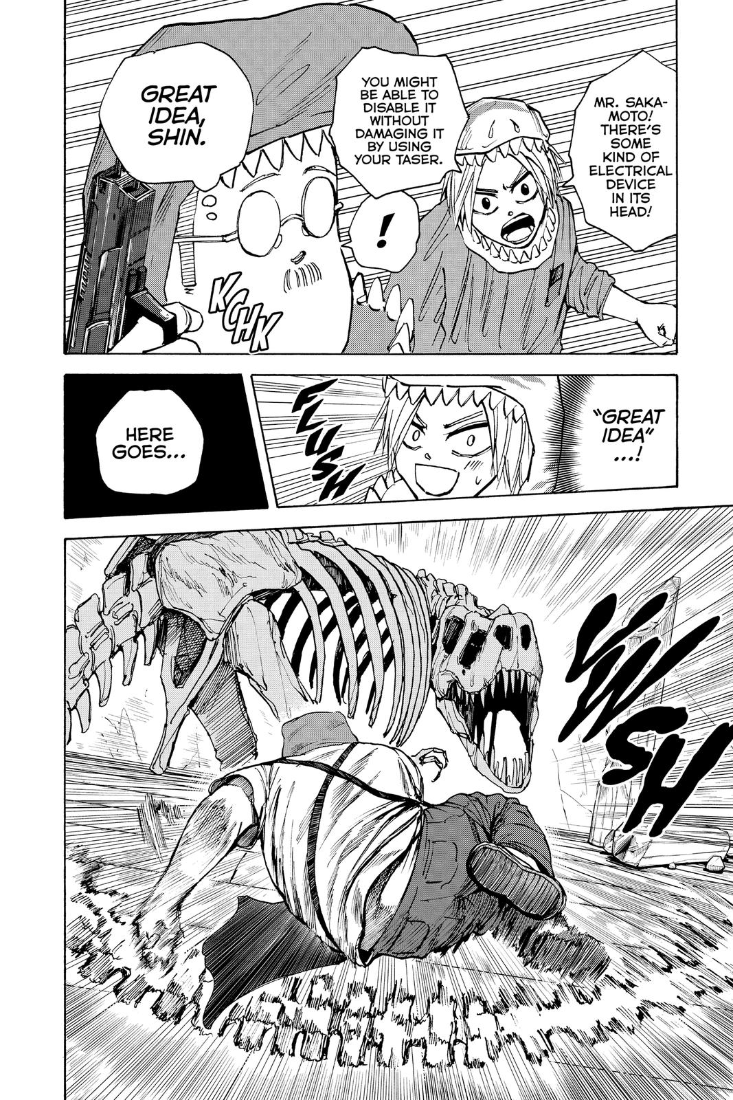 Sakamoto Days Chapter 22 — page 6
