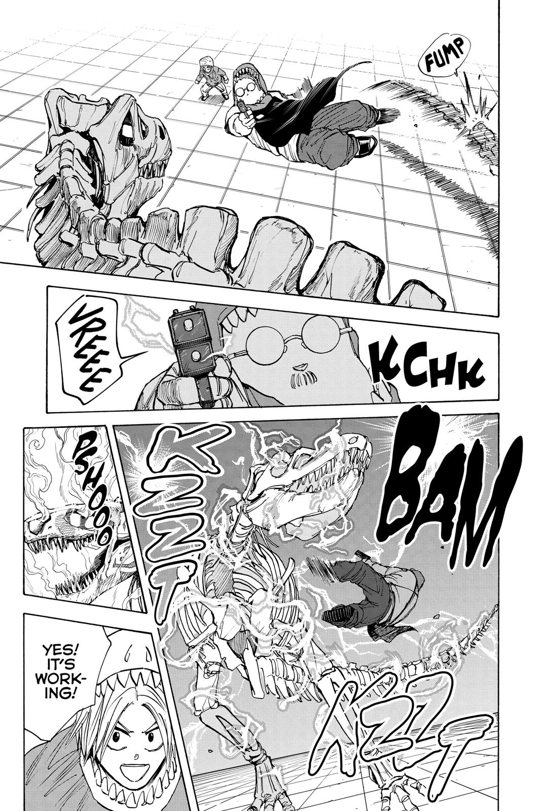 Sakamoto Days Chapter 22 — page 7