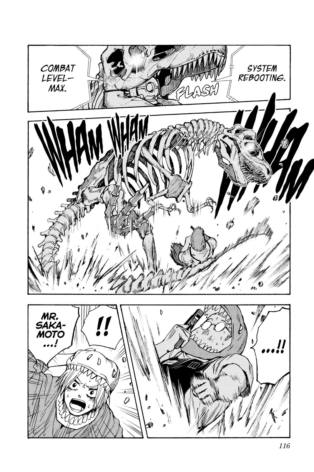 Sakamoto Days Chapter 22 — page 8