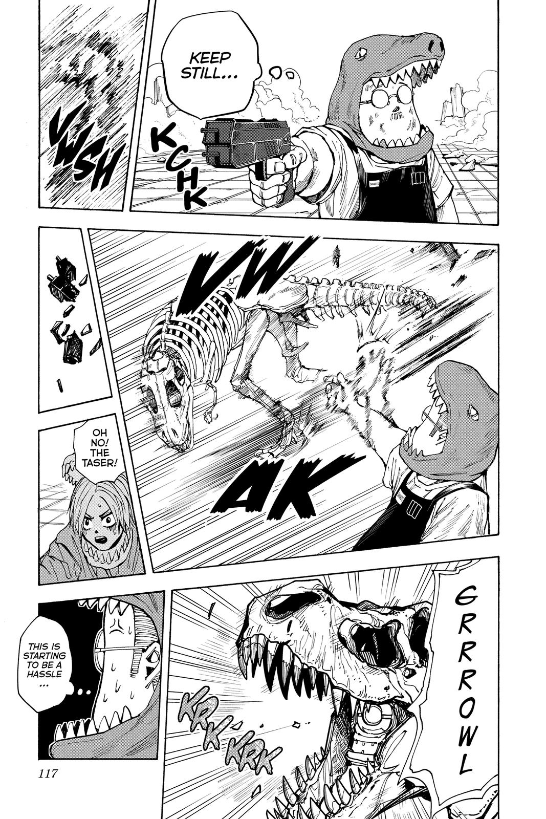 Sakamoto Days Chapter 22 — page 9