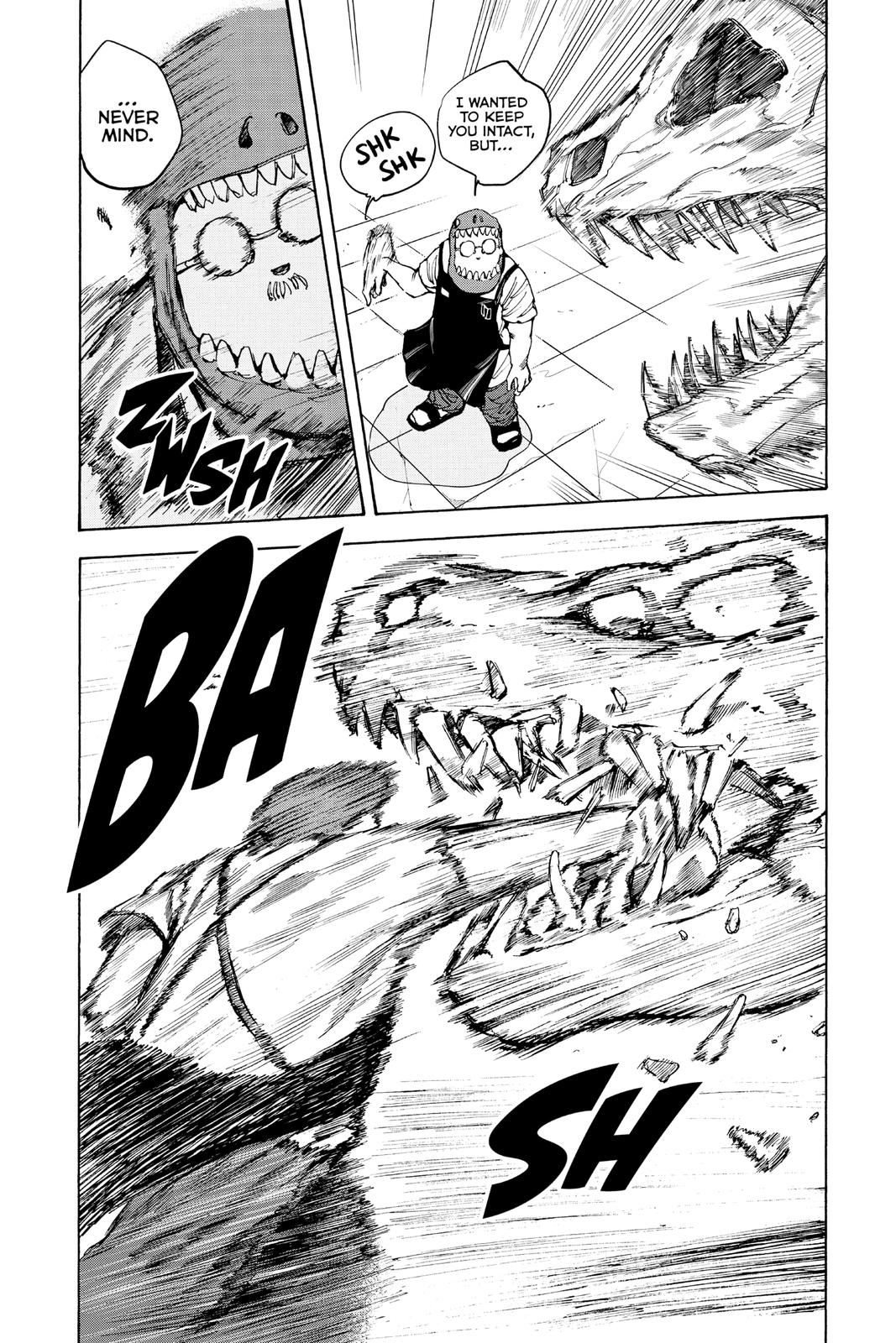Sakamoto Days Chapter 22 — page 10