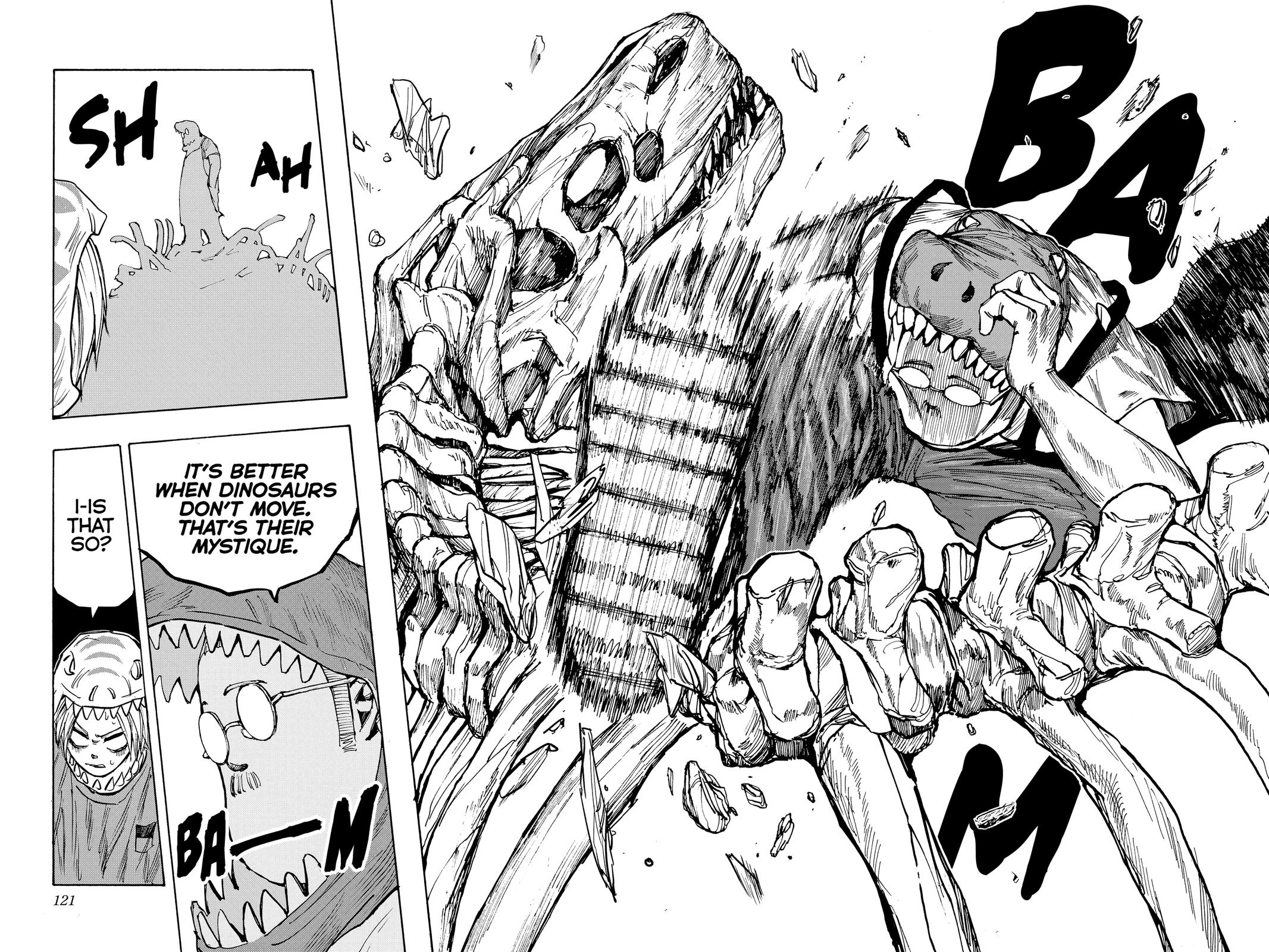 Sakamoto Days Chapter 22 — page 12