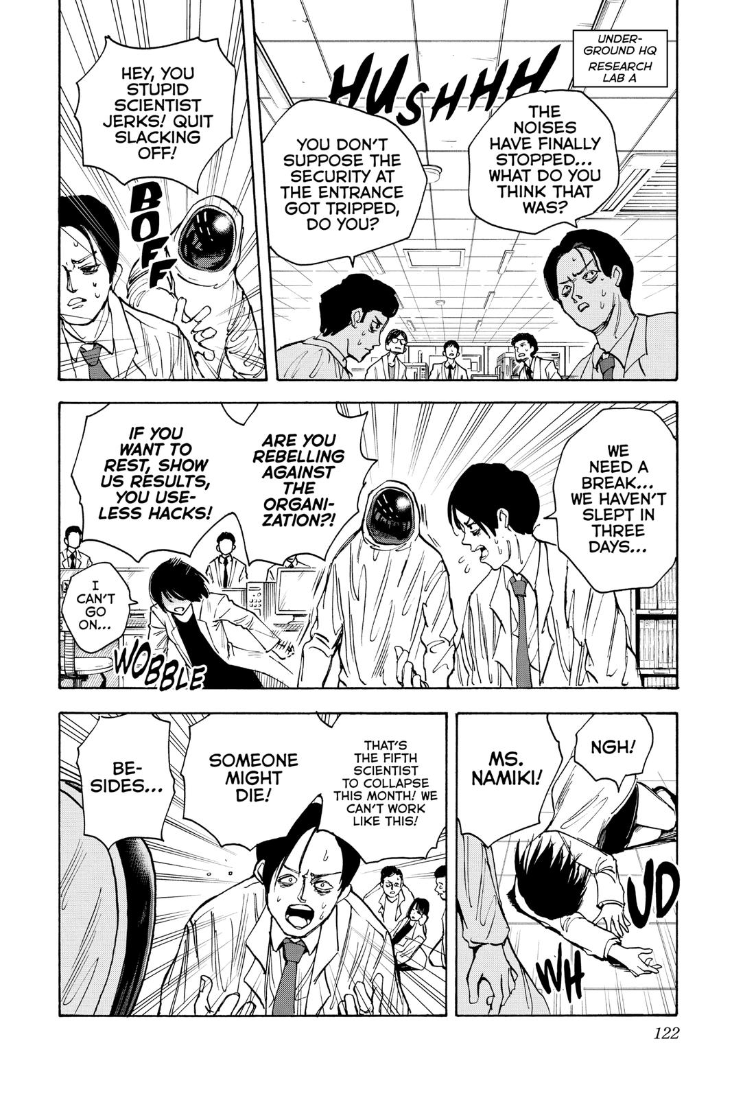 Sakamoto Days Chapter 22 — page 13