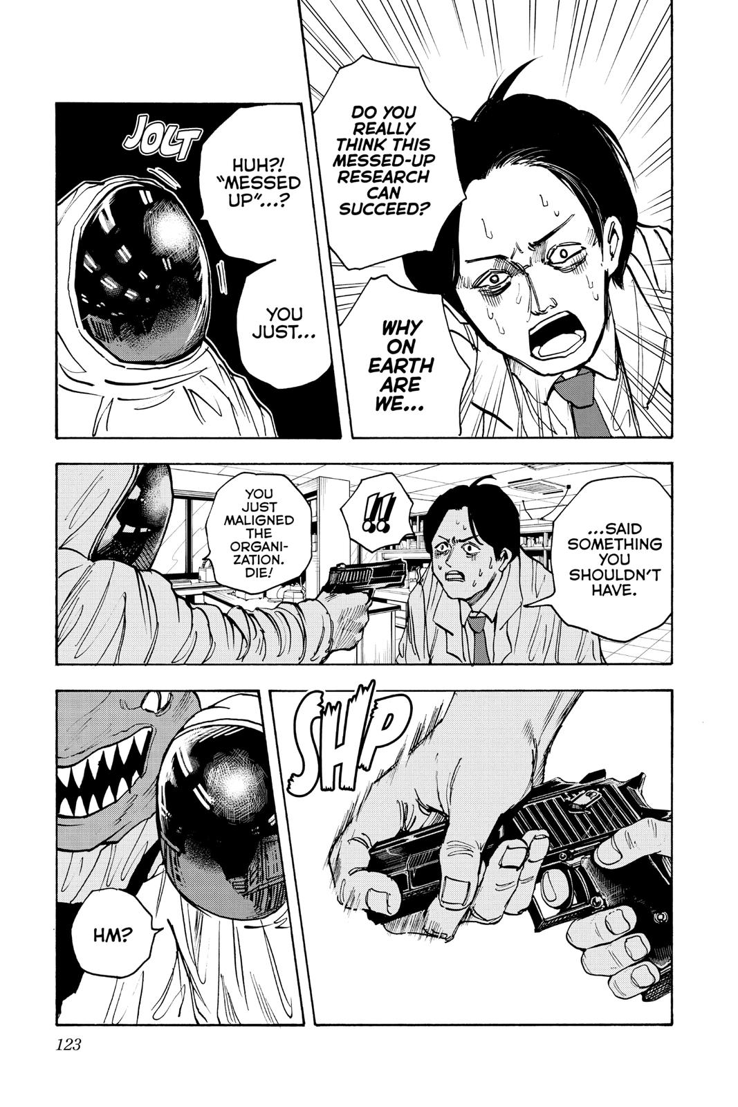 Sakamoto Days Chapter 22 — page 14