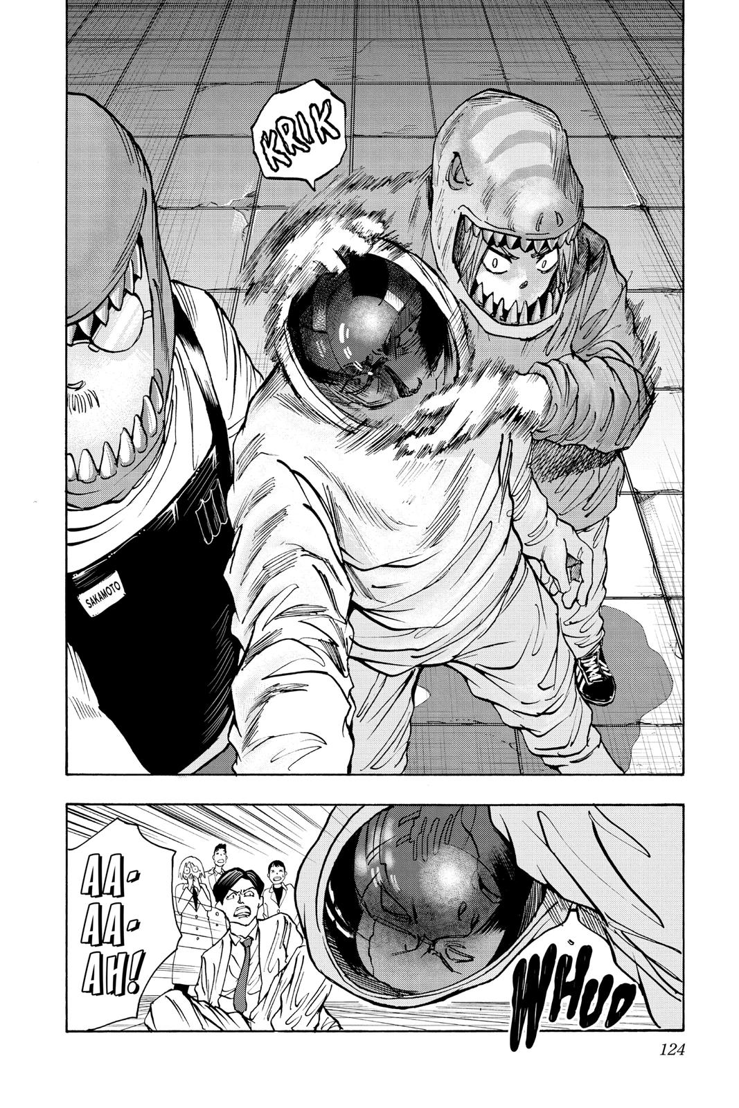 Sakamoto Days Chapter 22 — page 15