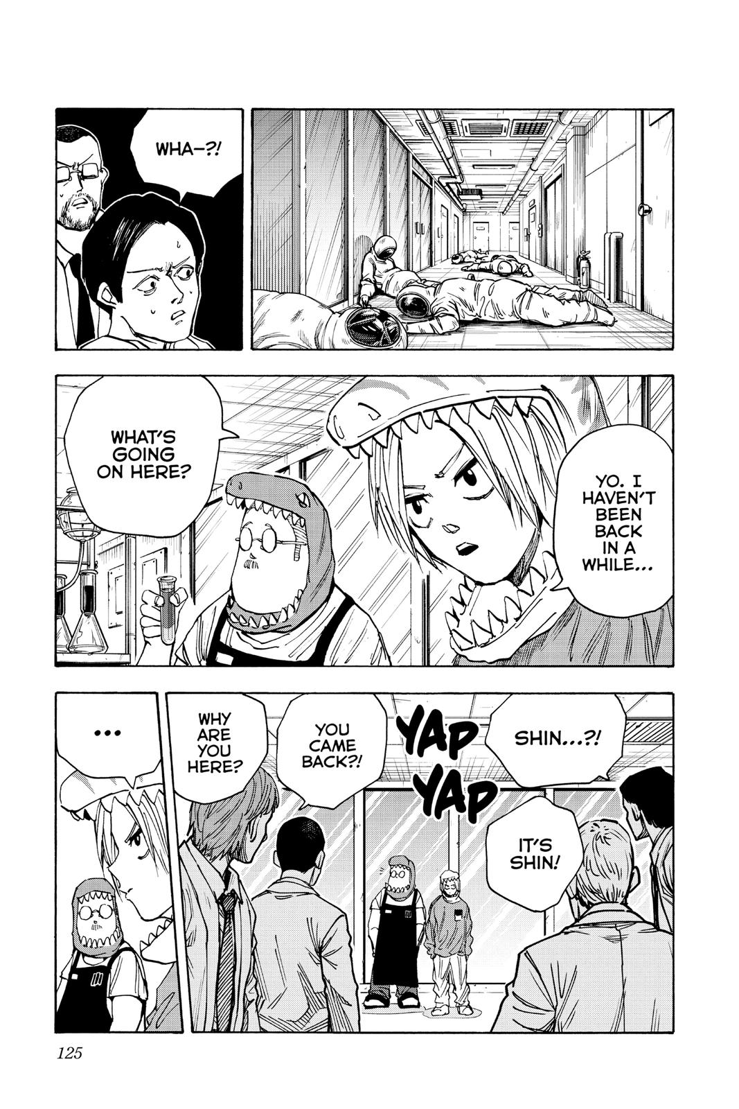 Sakamoto Days Chapter 22 — page 16