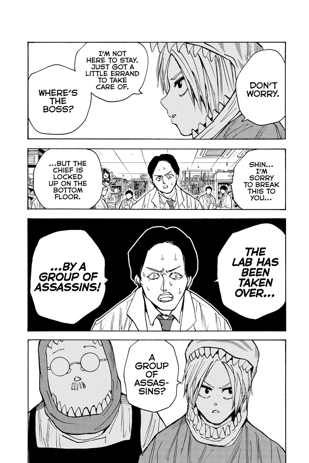 Sakamoto Days Chapter 22 — page 17