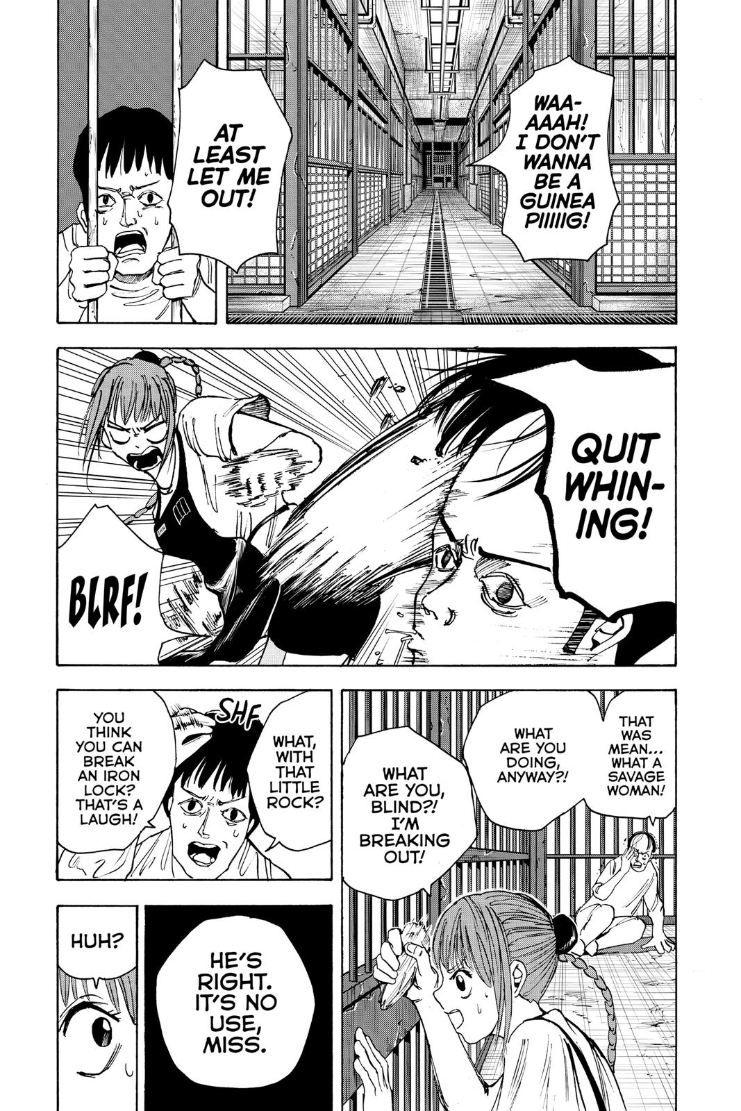 Sakamoto Days Chapter 22 — page 18