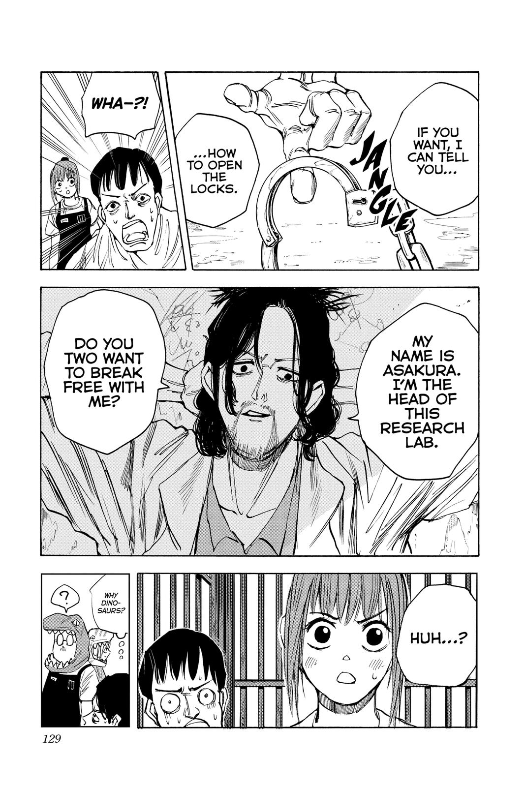 Sakamoto Days Chapter 22 — page 20