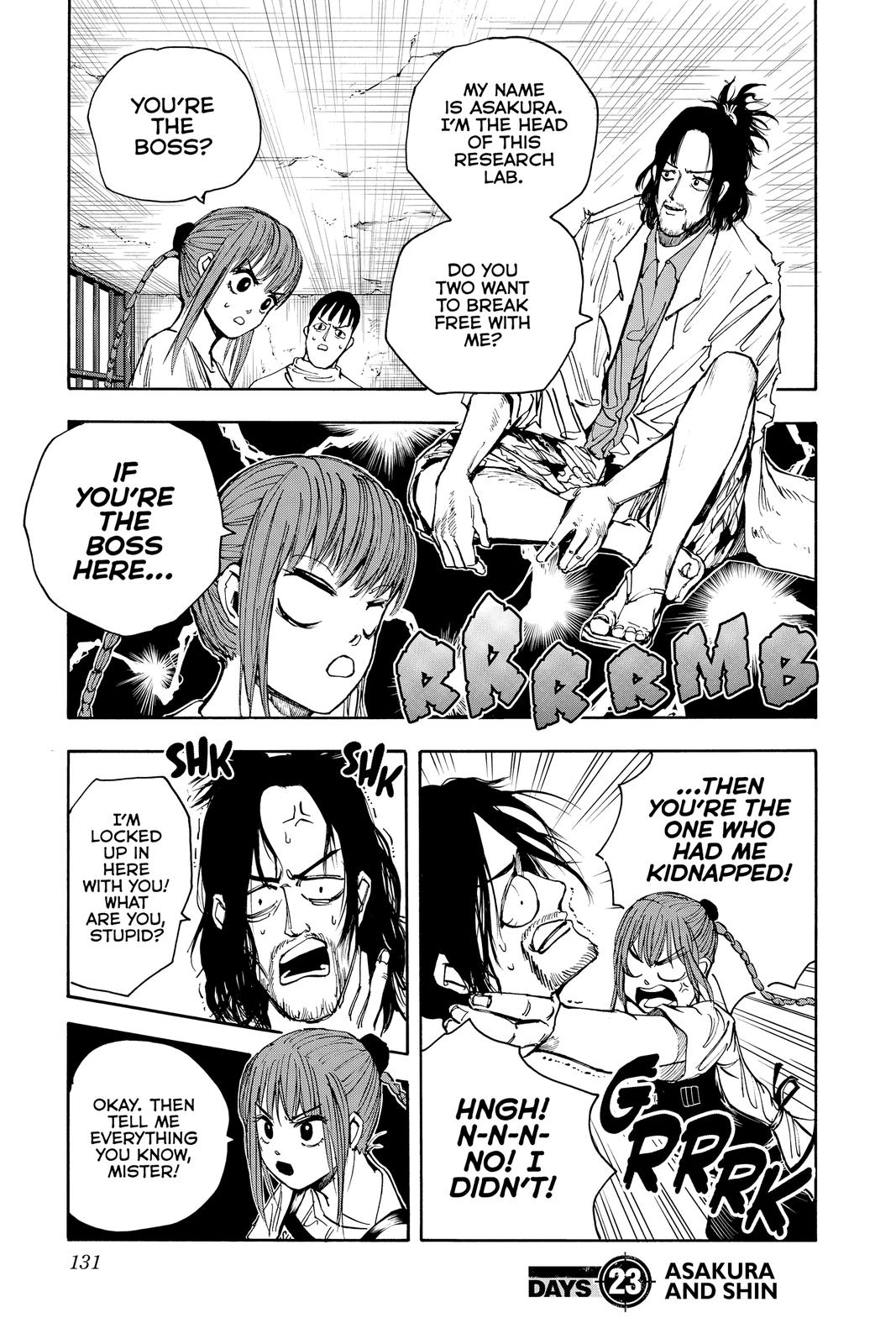Sakamoto Days Chapter 23 — page 1