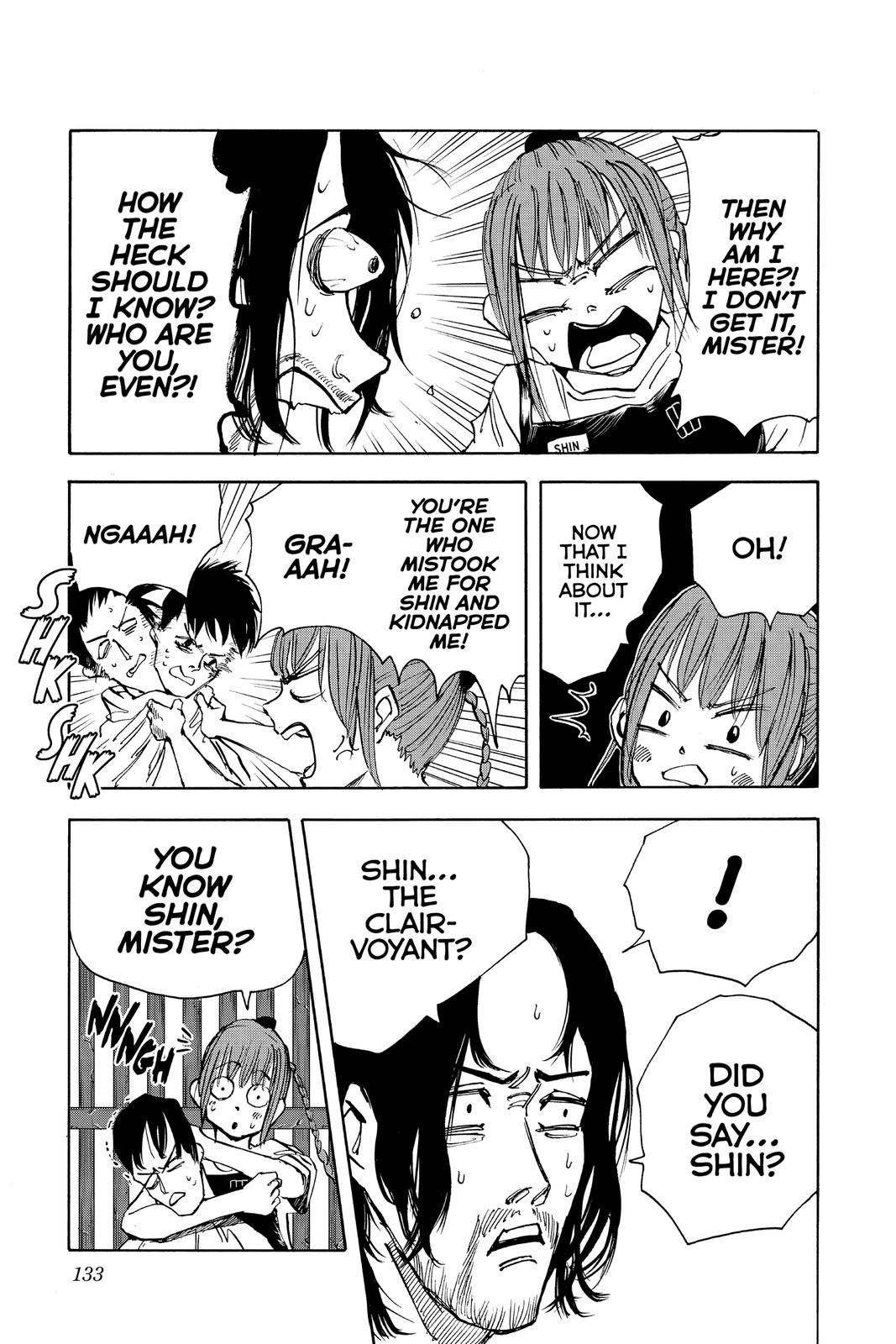 Sakamoto Days Chapter 23 — page 3