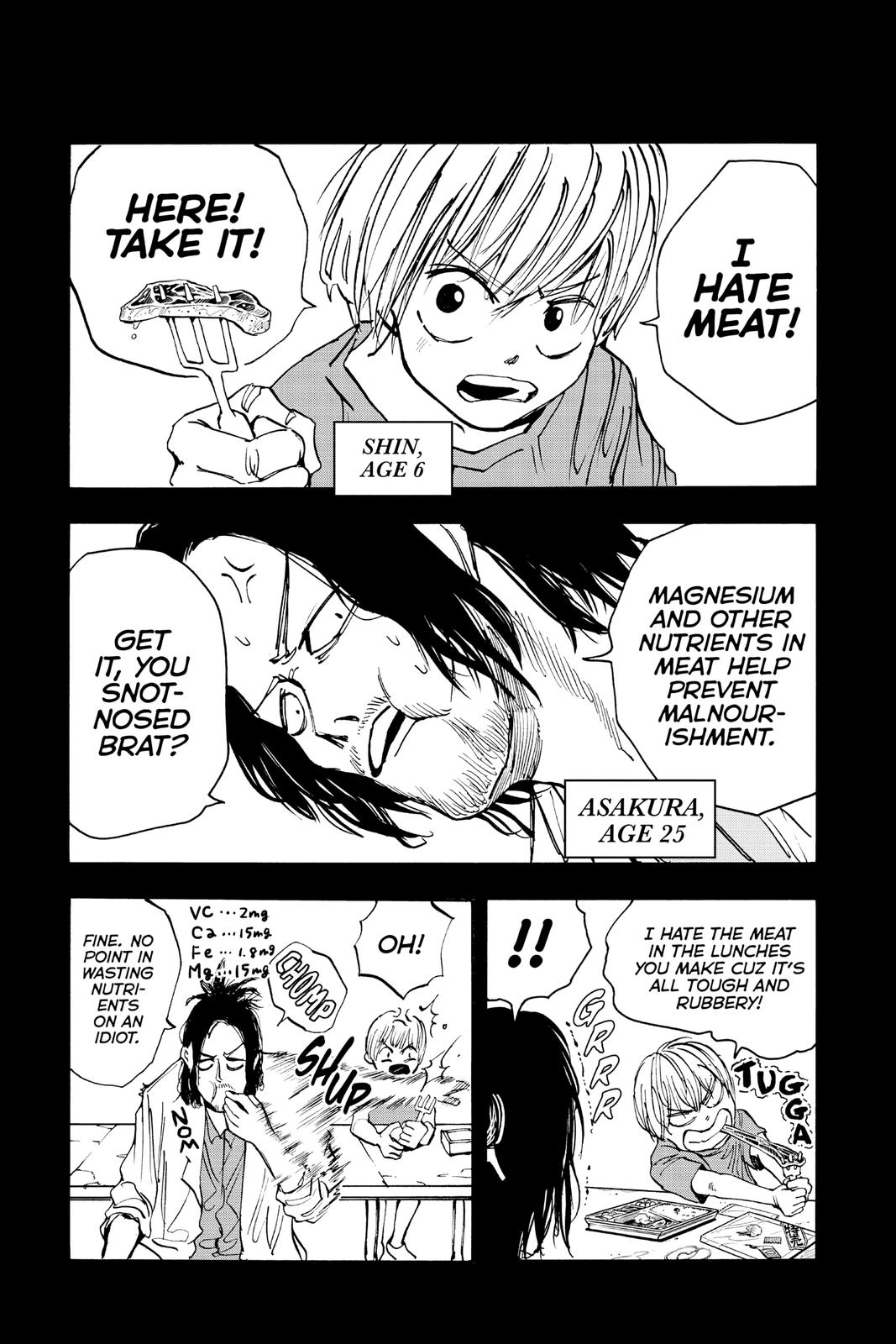 Sakamoto Days Chapter 23 — page 5