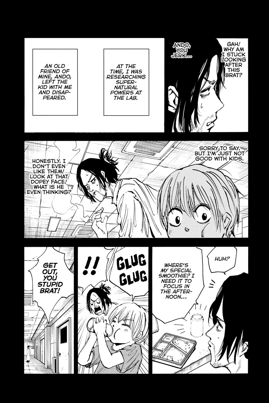 Sakamoto Days Chapter 23 — page 6