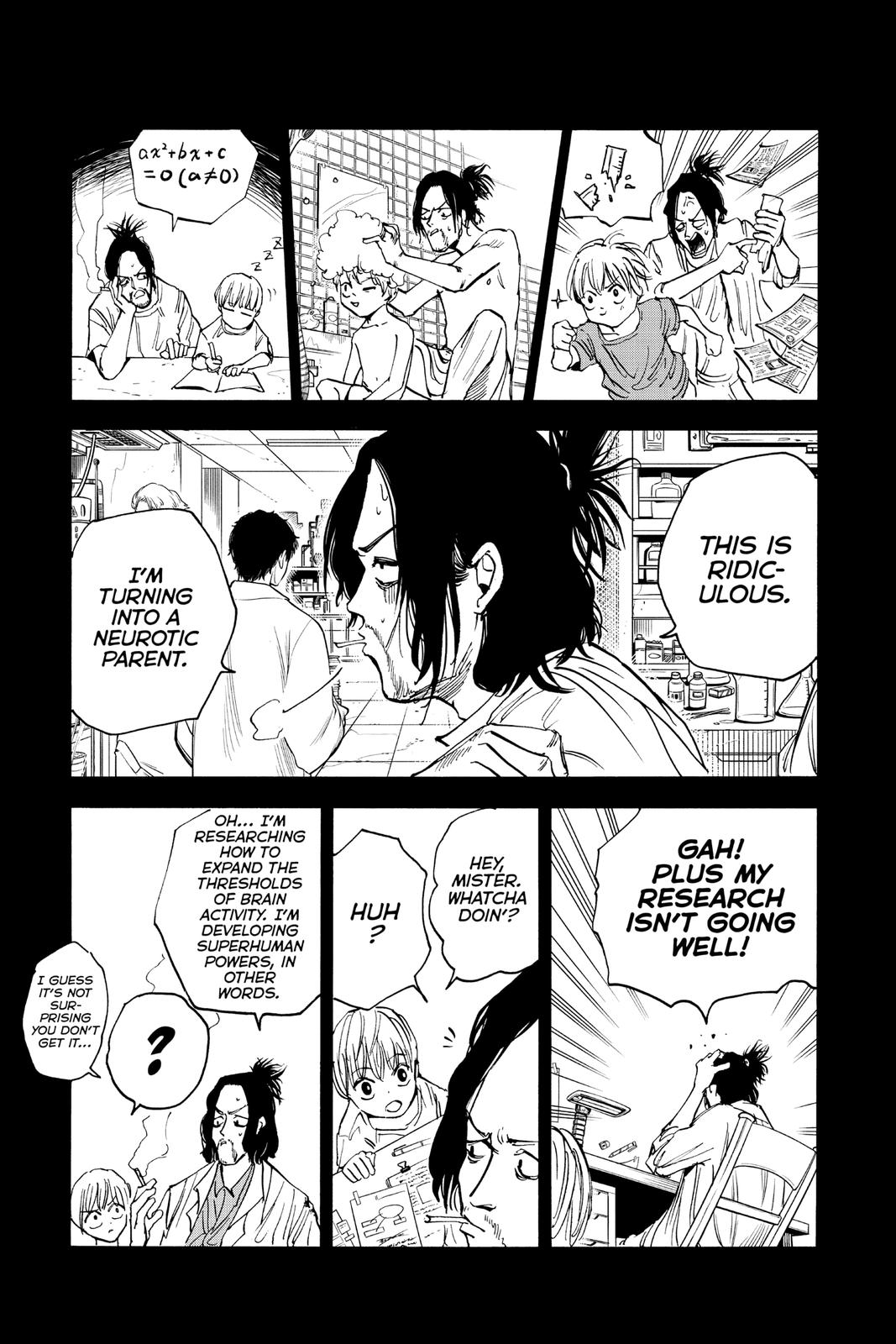 Sakamoto Days Chapter 23 — page 7