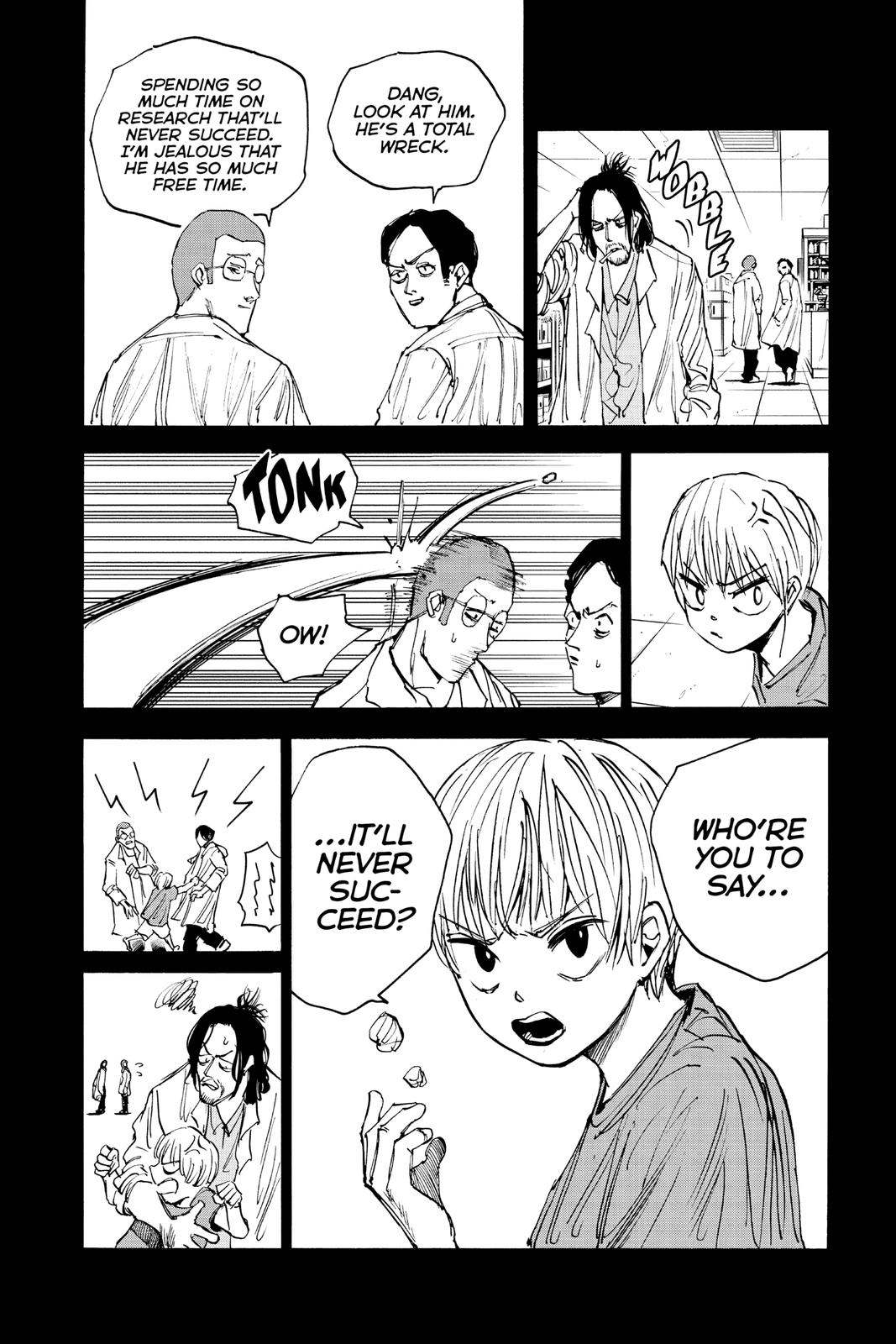 Sakamoto Days Chapter 23 — page 10