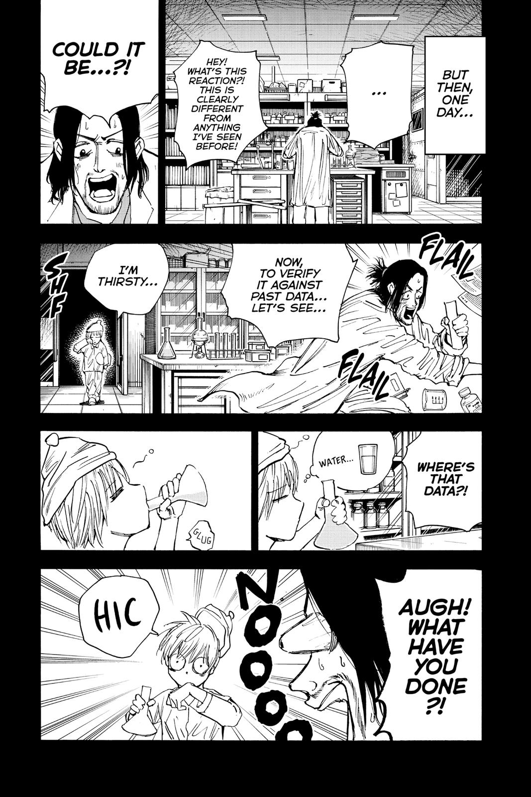 Sakamoto Days Chapter 23 — page 11