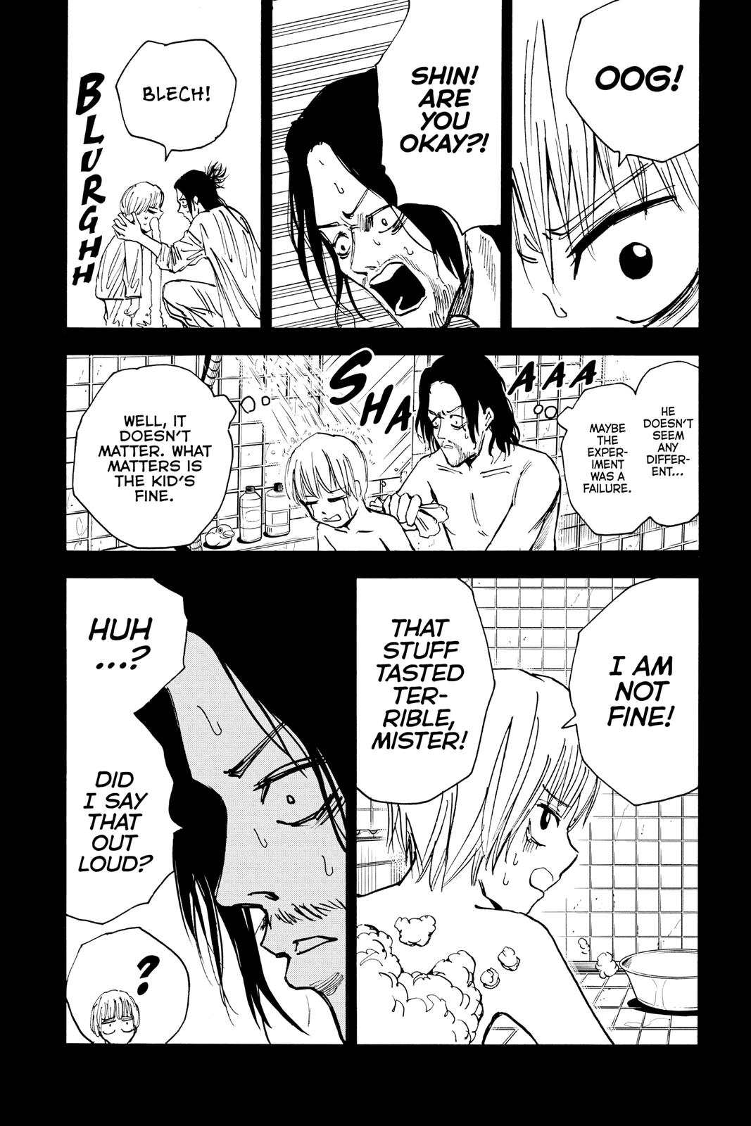 Sakamoto Days Chapter 23 — page 12