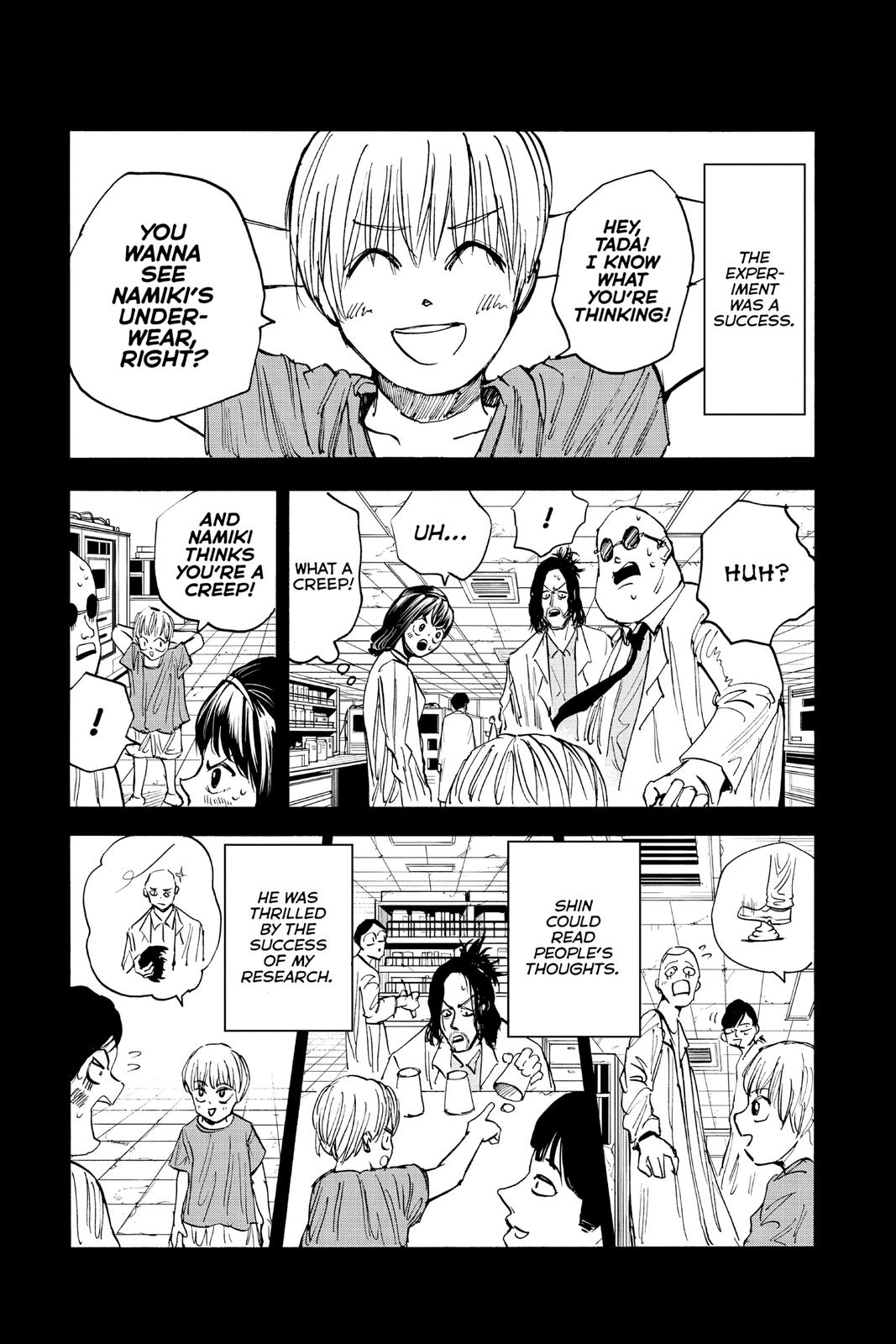 Sakamoto Days Chapter 23 — page 13