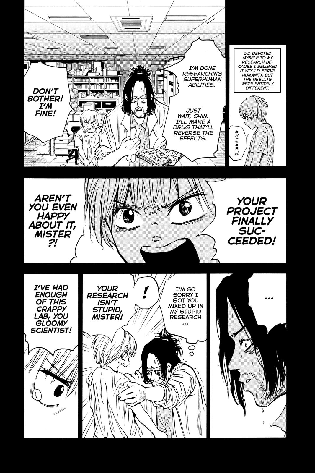 Sakamoto Days Chapter 23 — page 15