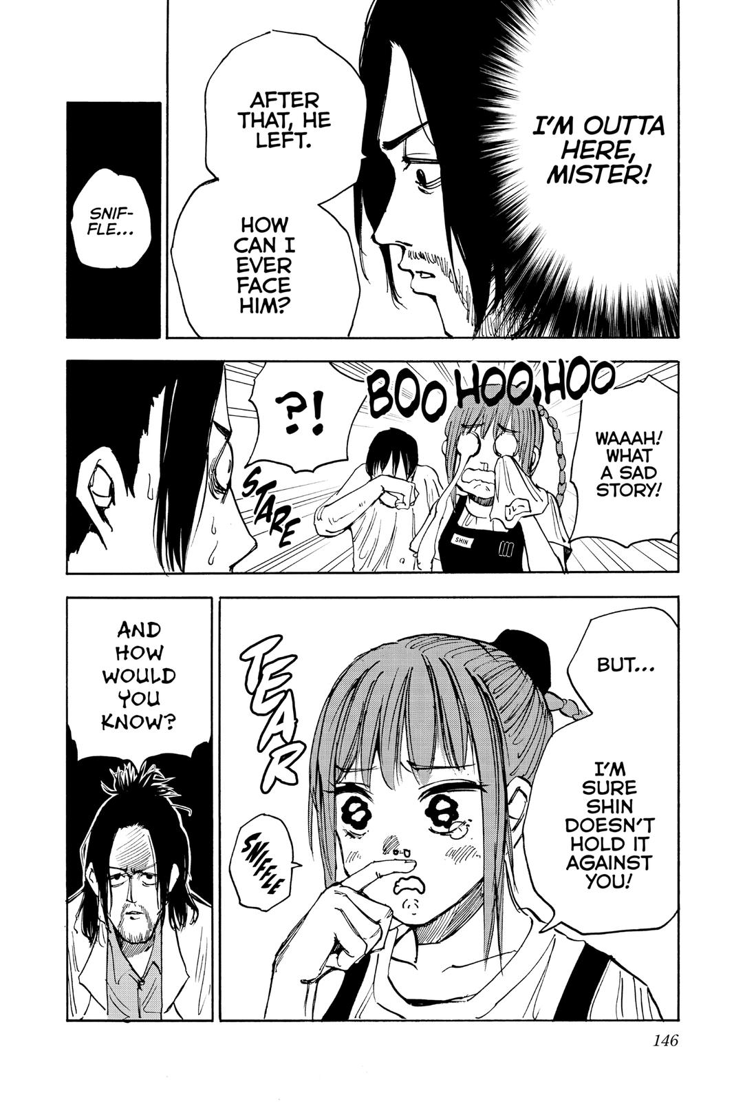 Sakamoto Days Chapter 23 — page 16