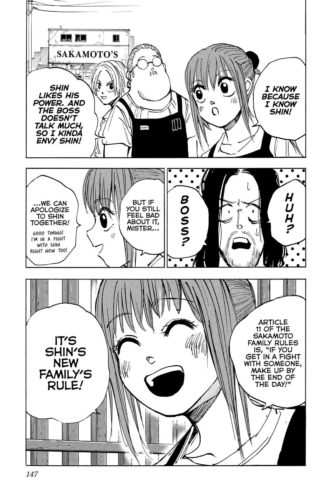 Sakamoto Days Chapter 23 — page 17