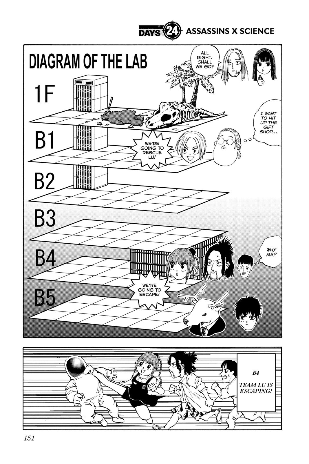 Sakamoto Days Chapter 24 — page 1