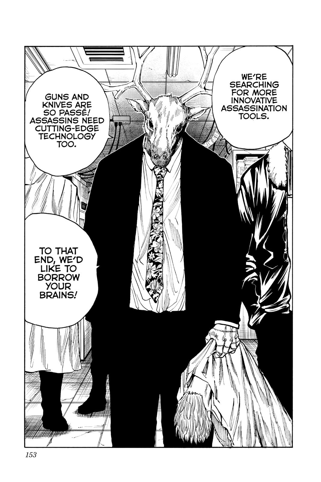 Sakamoto Days Chapter 24 — page 3