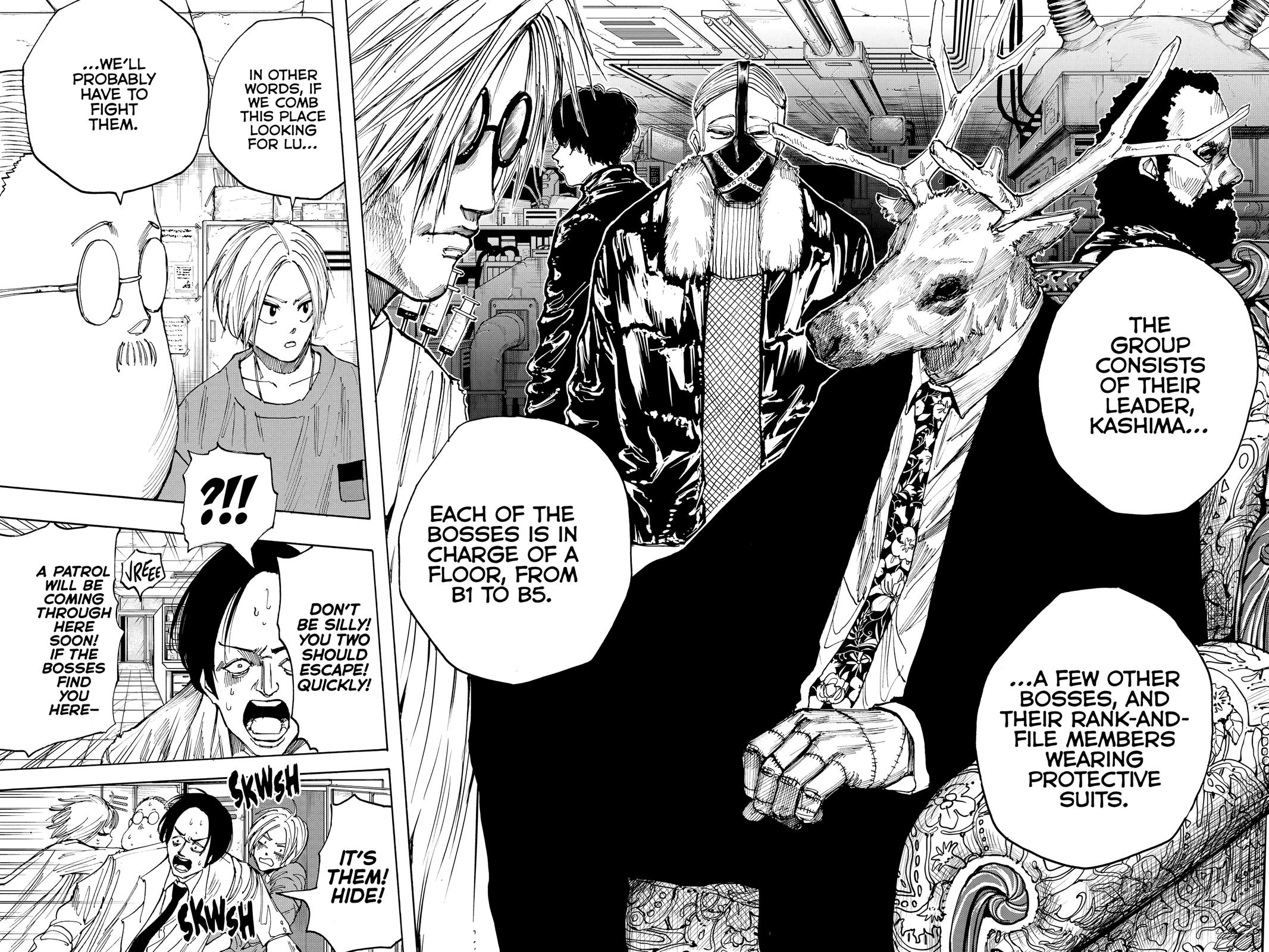 Sakamoto Days Chapter 24 — page 4