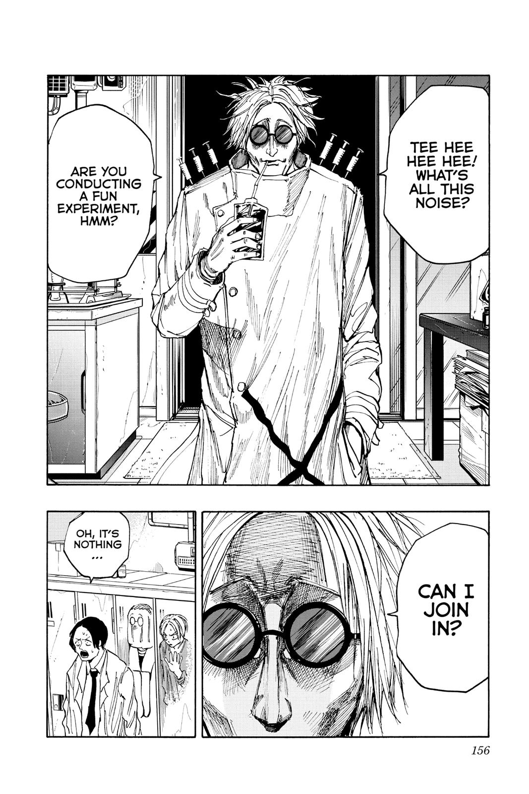 Sakamoto Days Chapter 24 — page 5