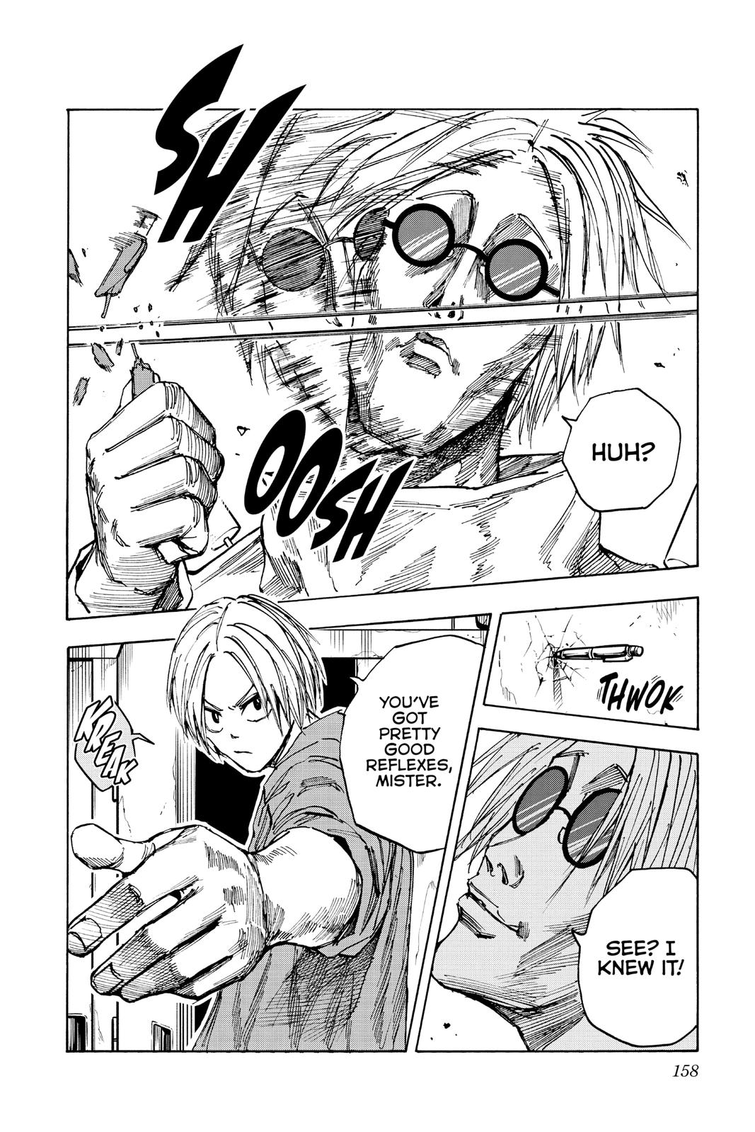 Sakamoto Days Chapter 24 — page 7