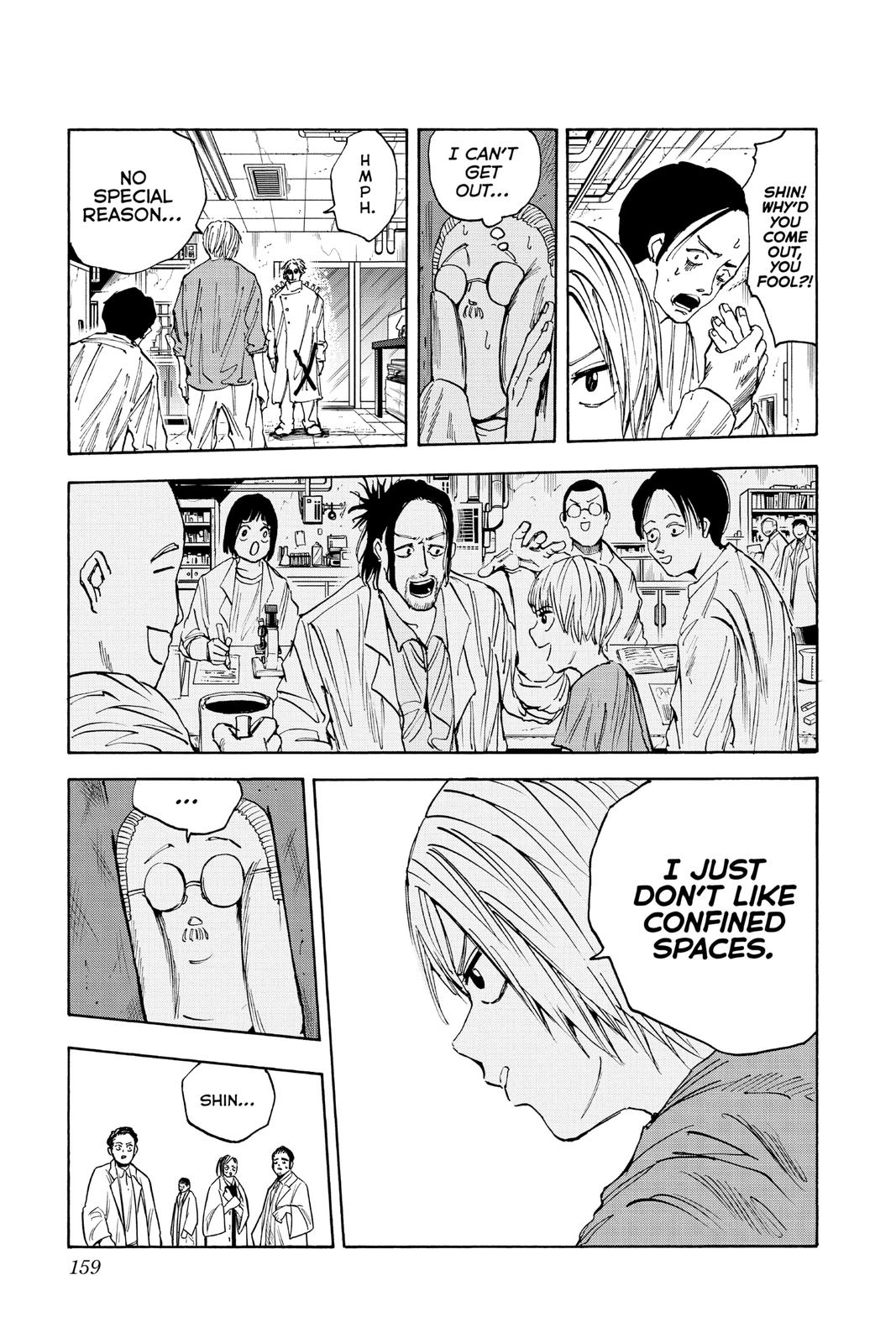 Sakamoto Days Chapter 24 — page 8