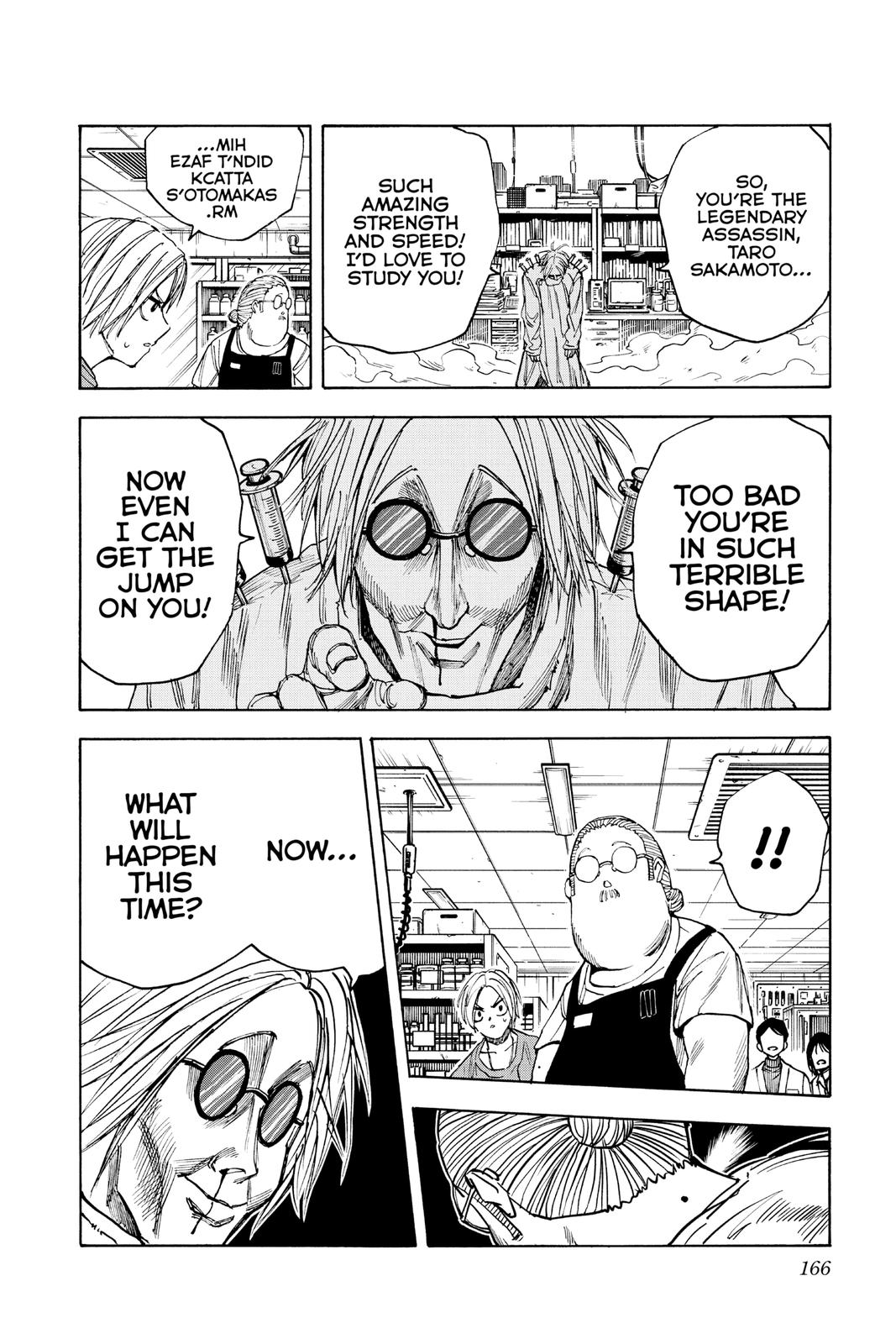 Sakamoto Days Chapter 24 — page 15