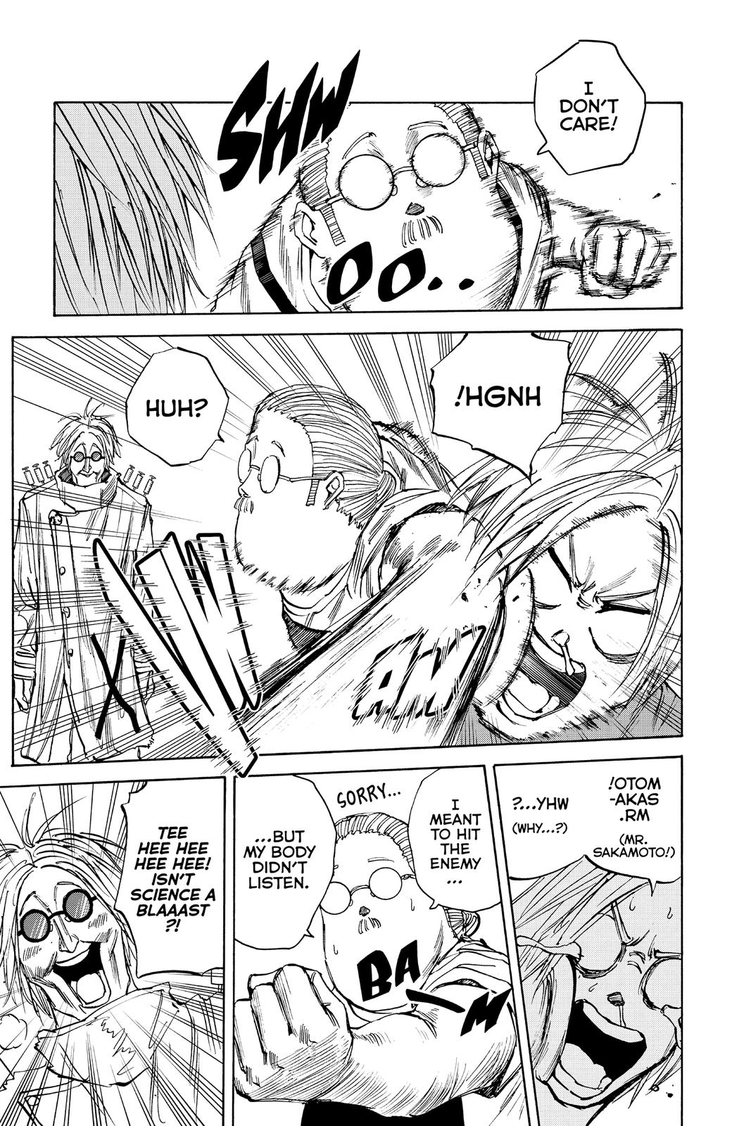 Sakamoto Days Chapter 24 — page 16