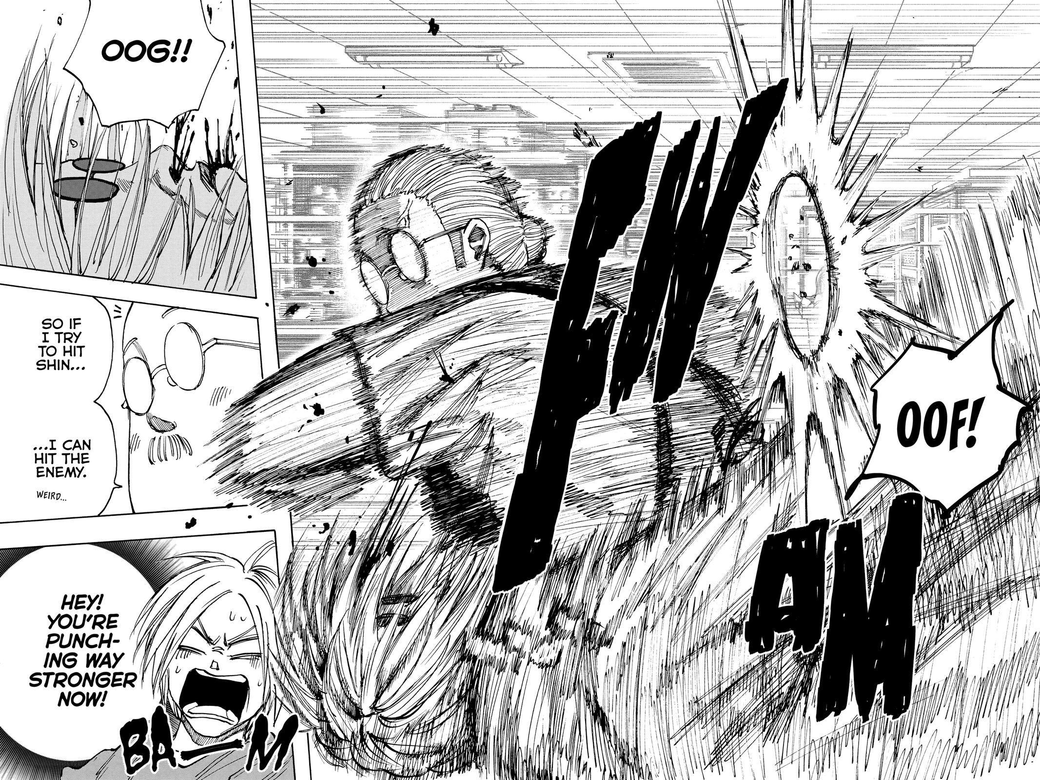 Sakamoto Days Chapter 24 — page 17