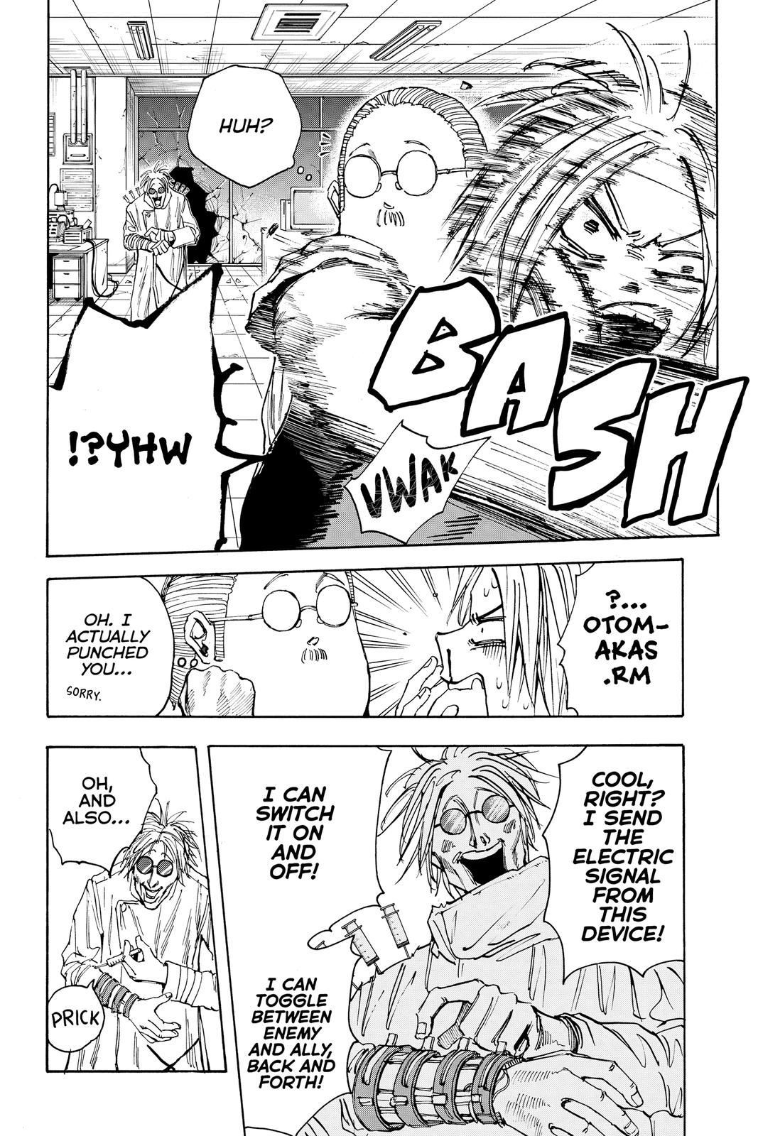 Sakamoto Days Chapter 25 — page 2