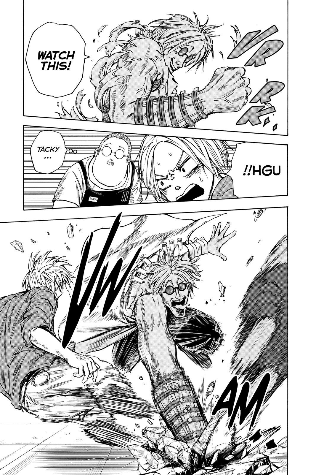 Sakamoto Days Chapter 25 — page 3