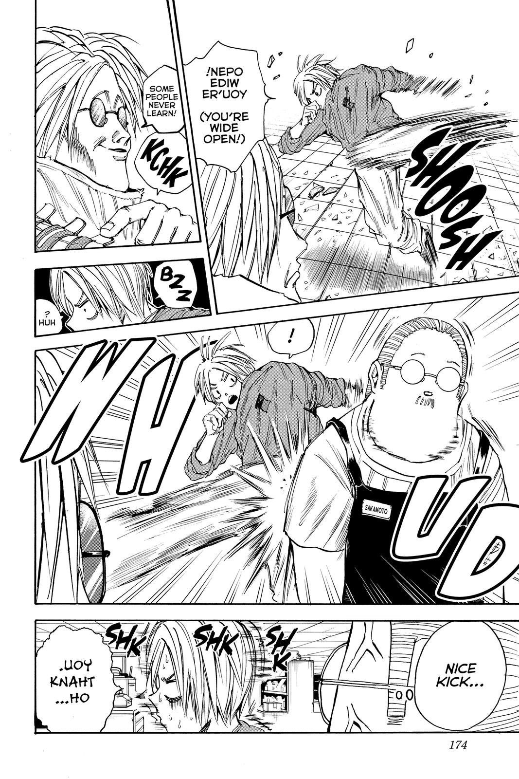 Sakamoto Days Chapter 25 — page 4