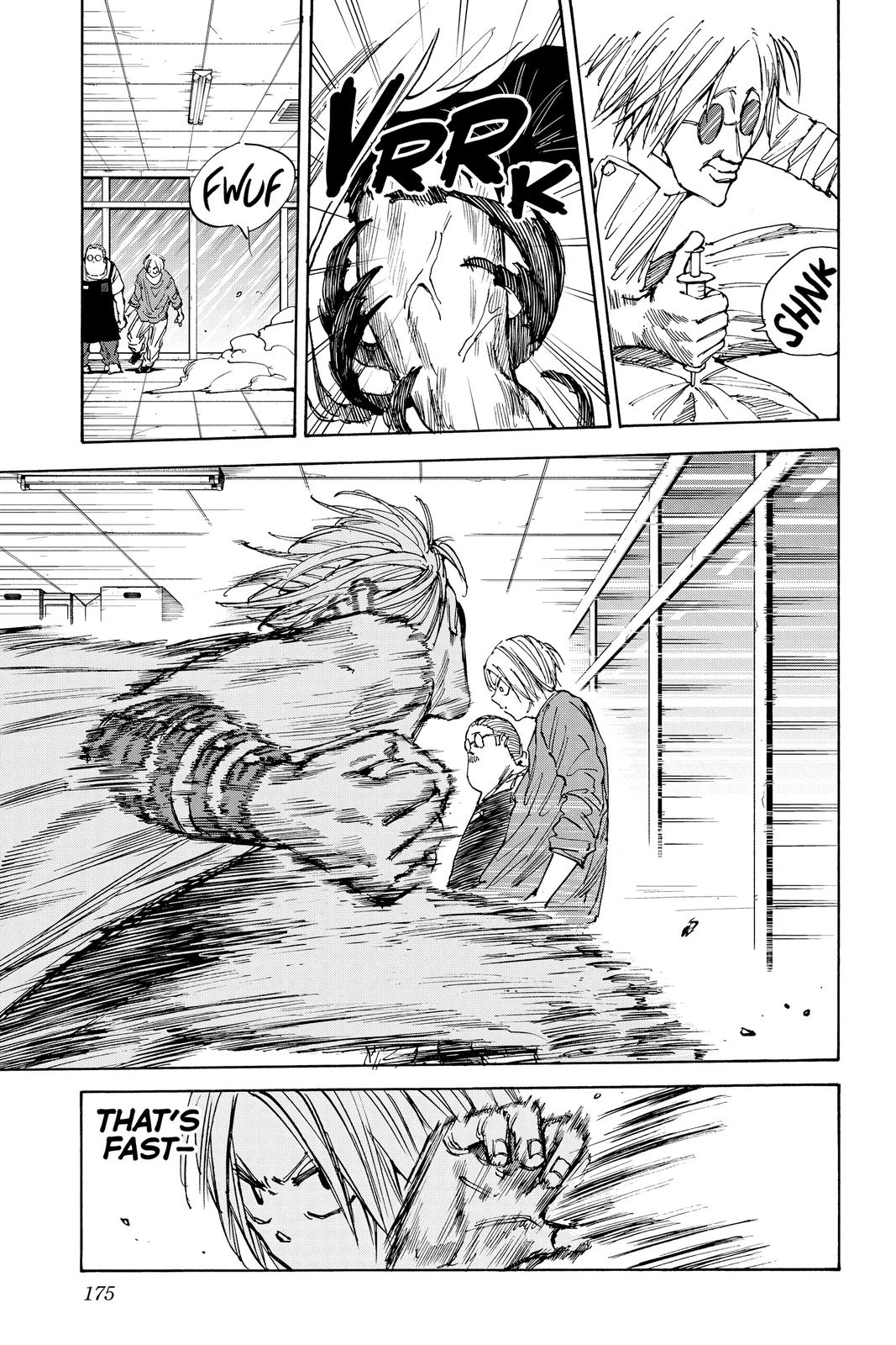 Sakamoto Days Chapter 25 — page 5