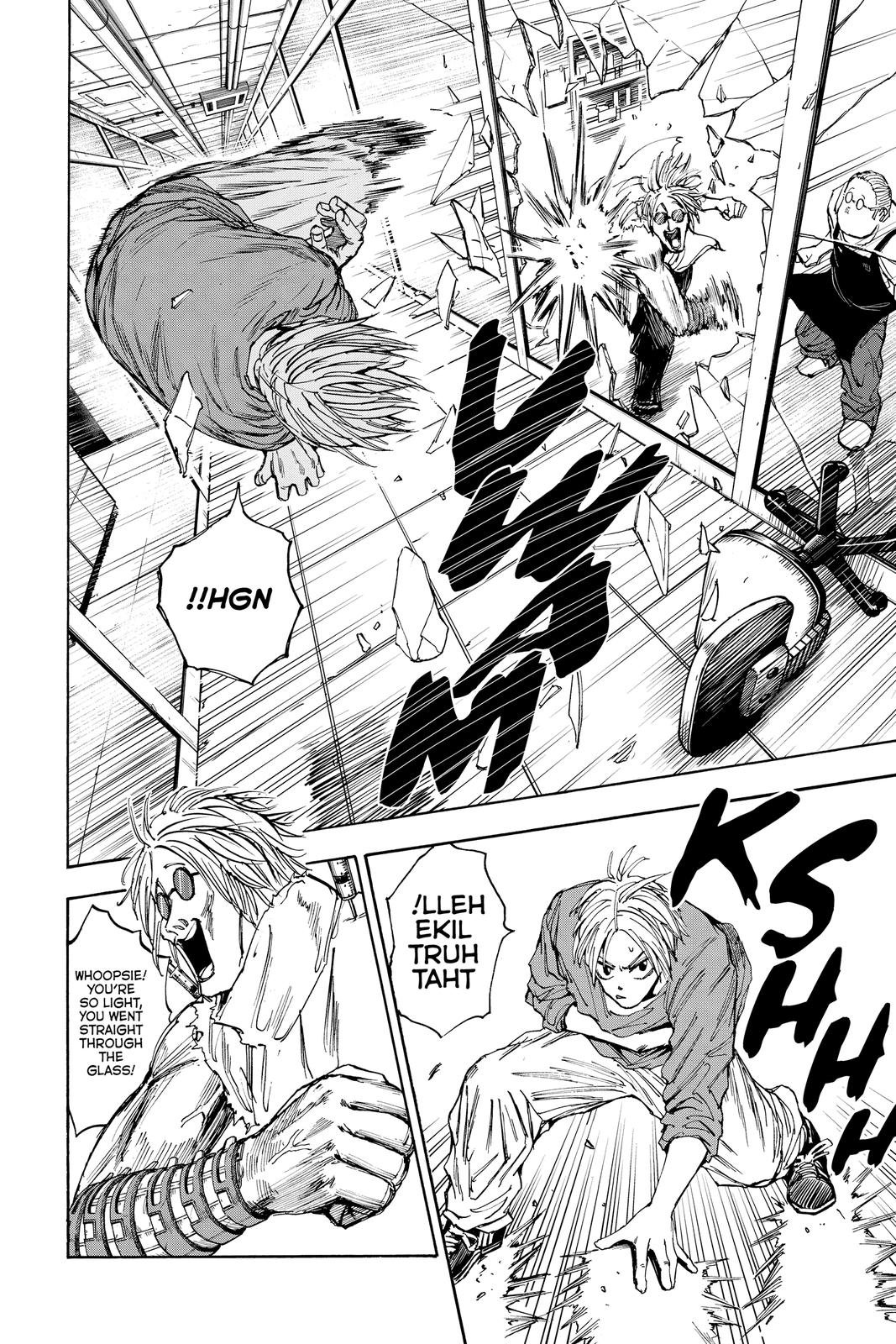 Sakamoto Days Chapter 25 — page 6