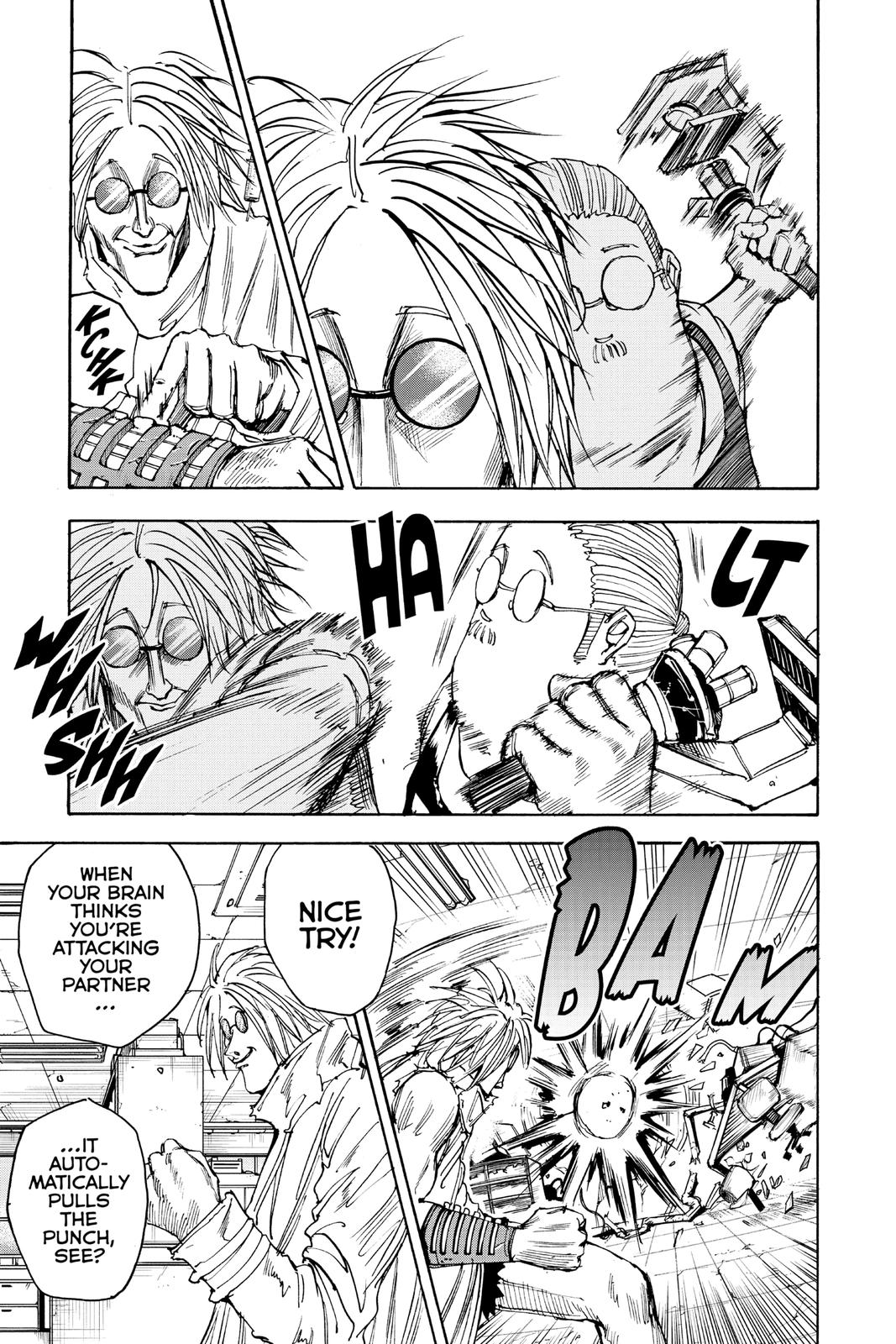 Sakamoto Days Chapter 25 — page 7