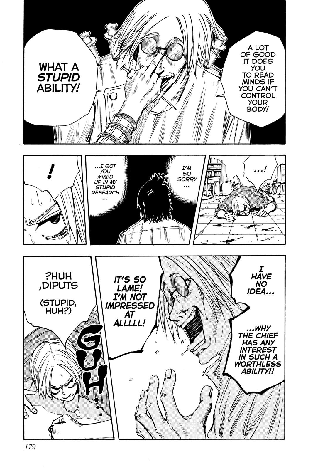 Sakamoto Days Chapter 25 — page 9