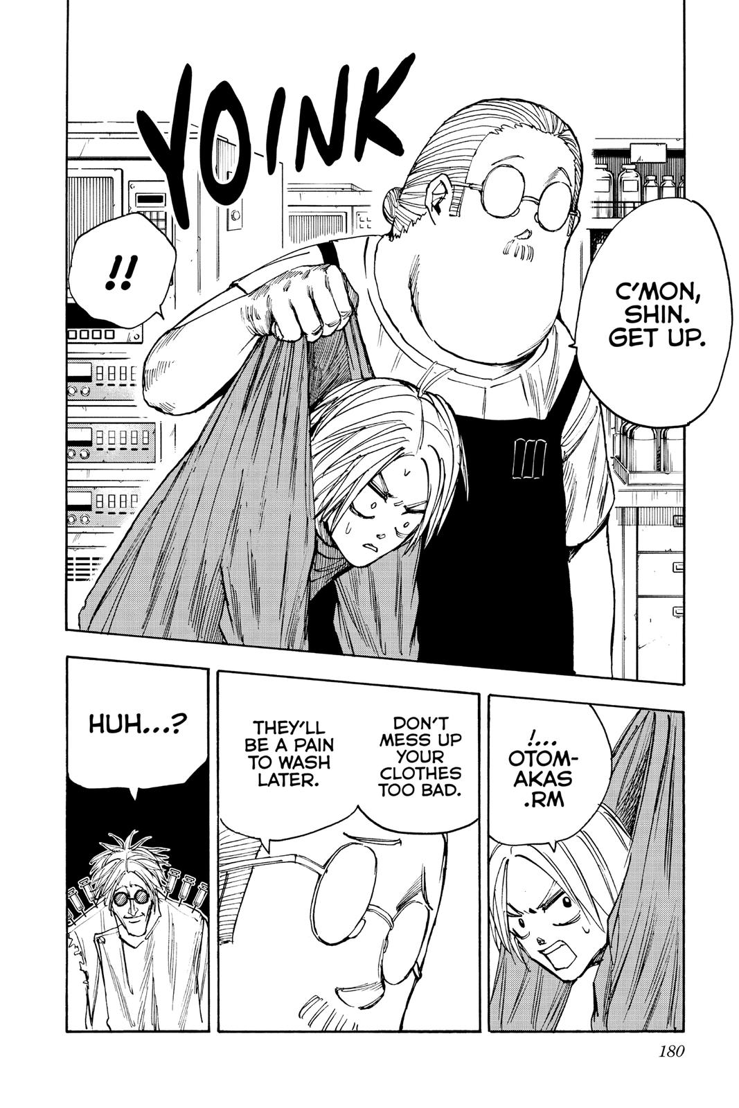 Sakamoto Days Chapter 25 — page 10