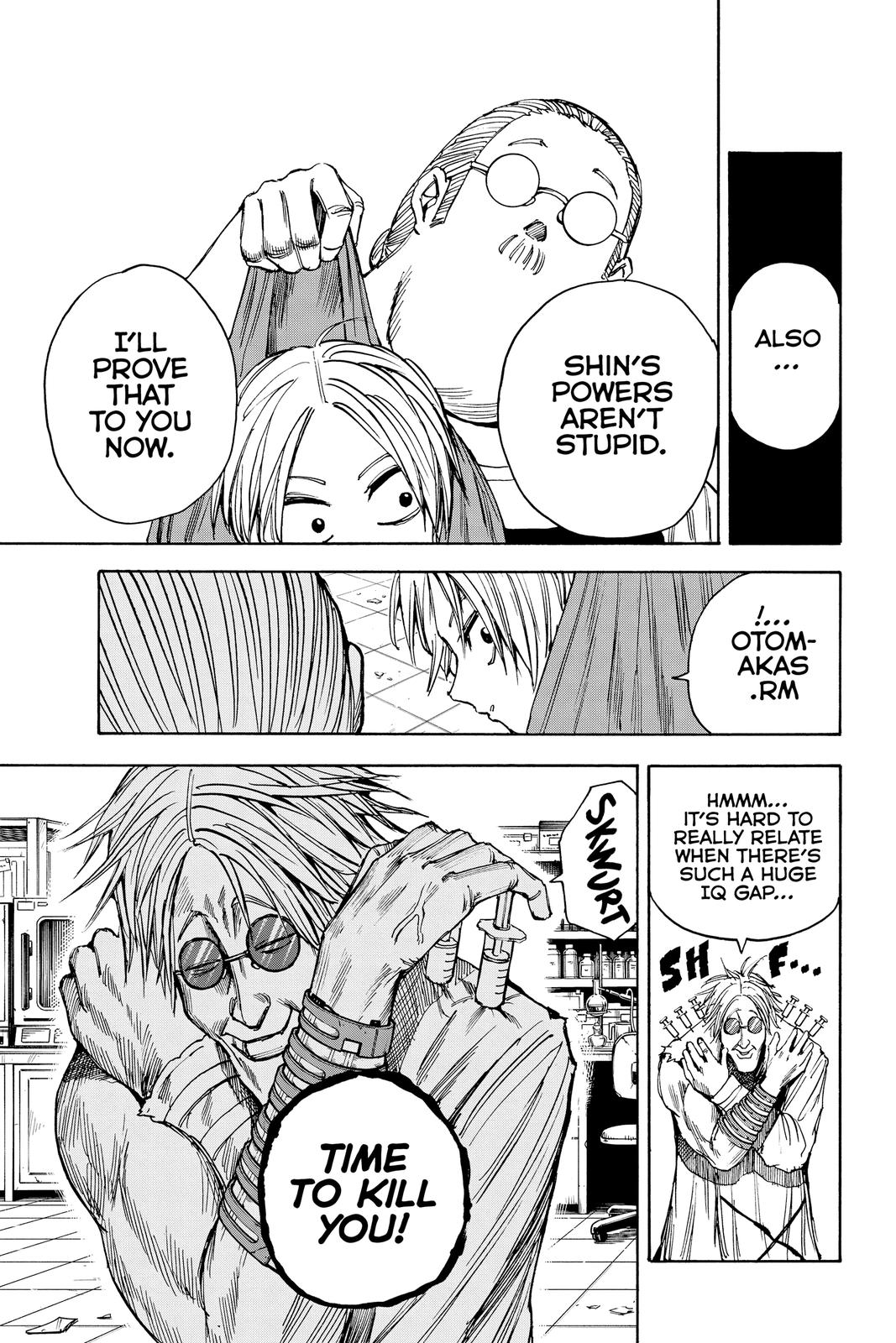 Sakamoto Days Chapter 25 — page 11