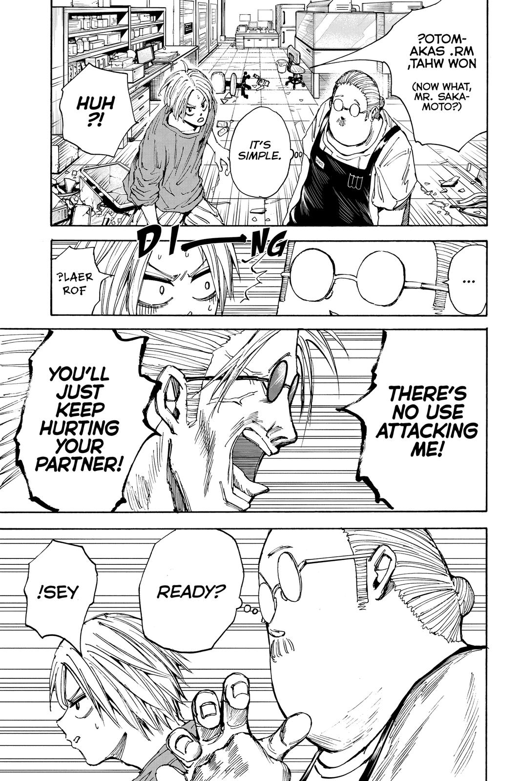 Sakamoto Days Chapter 25 — page 13