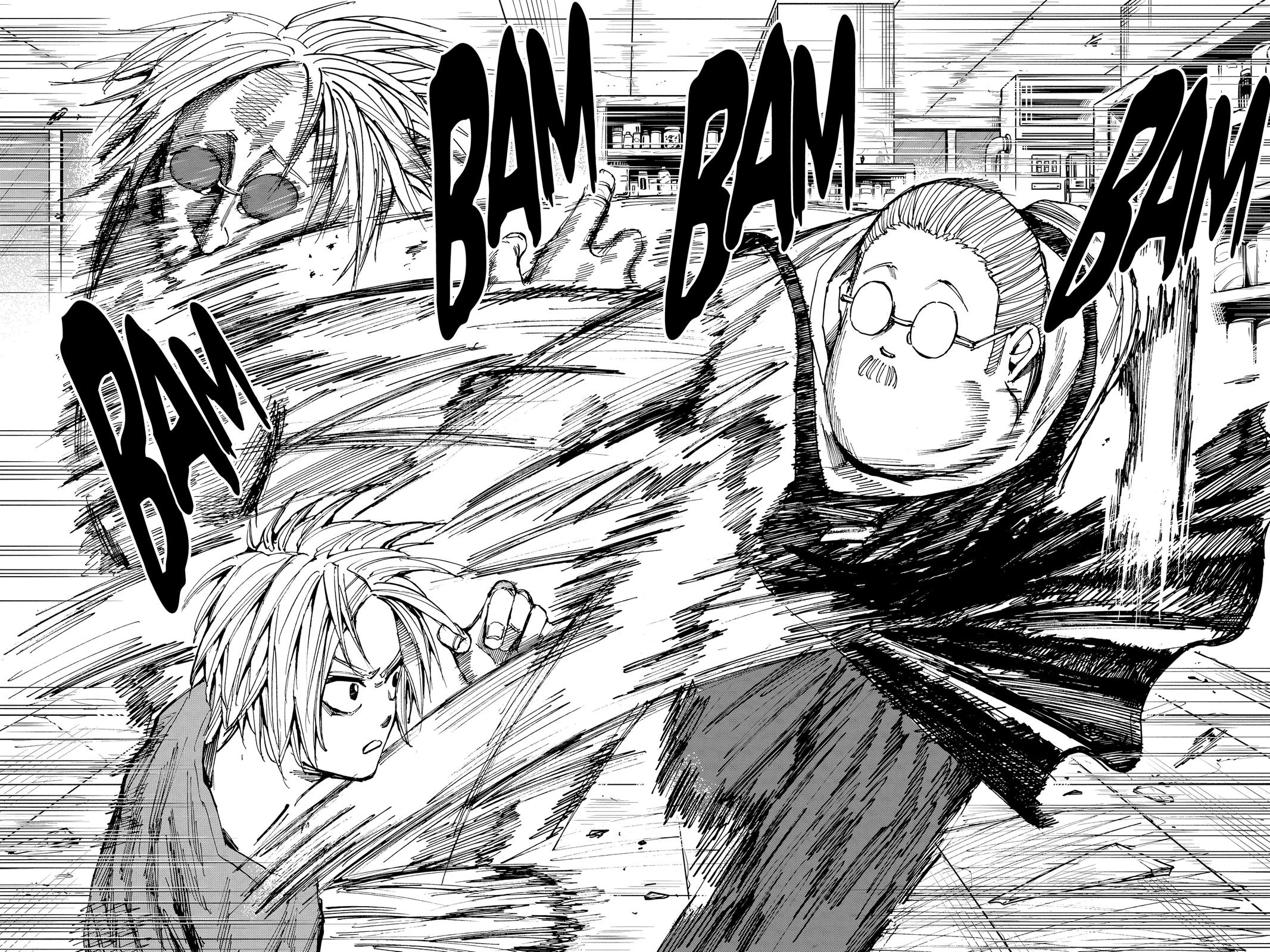 Sakamoto Days Chapter 25 — page 14