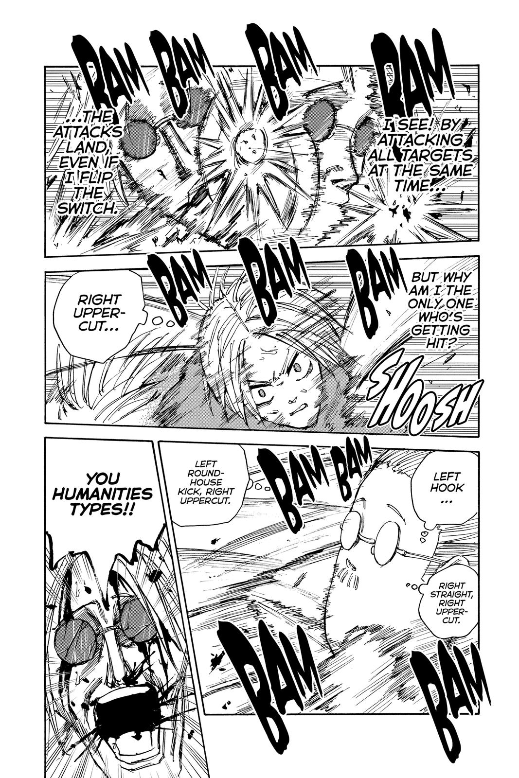 Sakamoto Days Chapter 25 — page 15