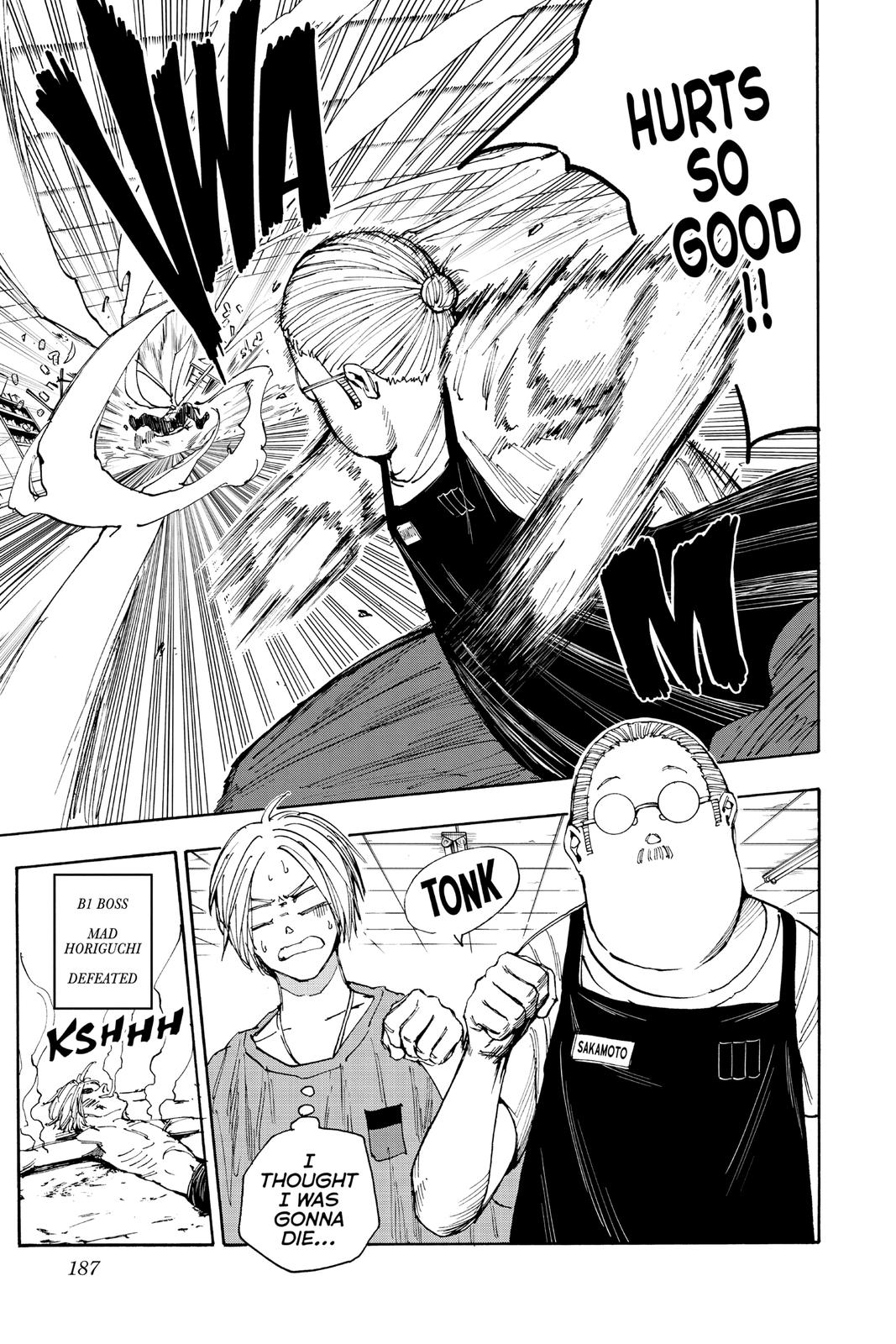 Sakamoto Days Chapter 25 — page 16